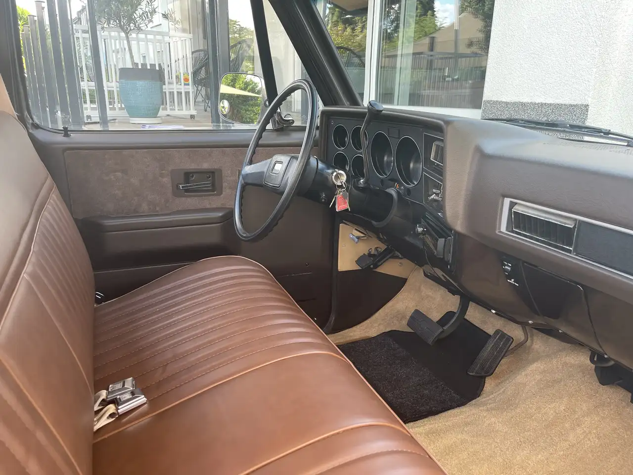 Chevrolet C10 Costum Deluxe Pickup H Zulassung, foto 9