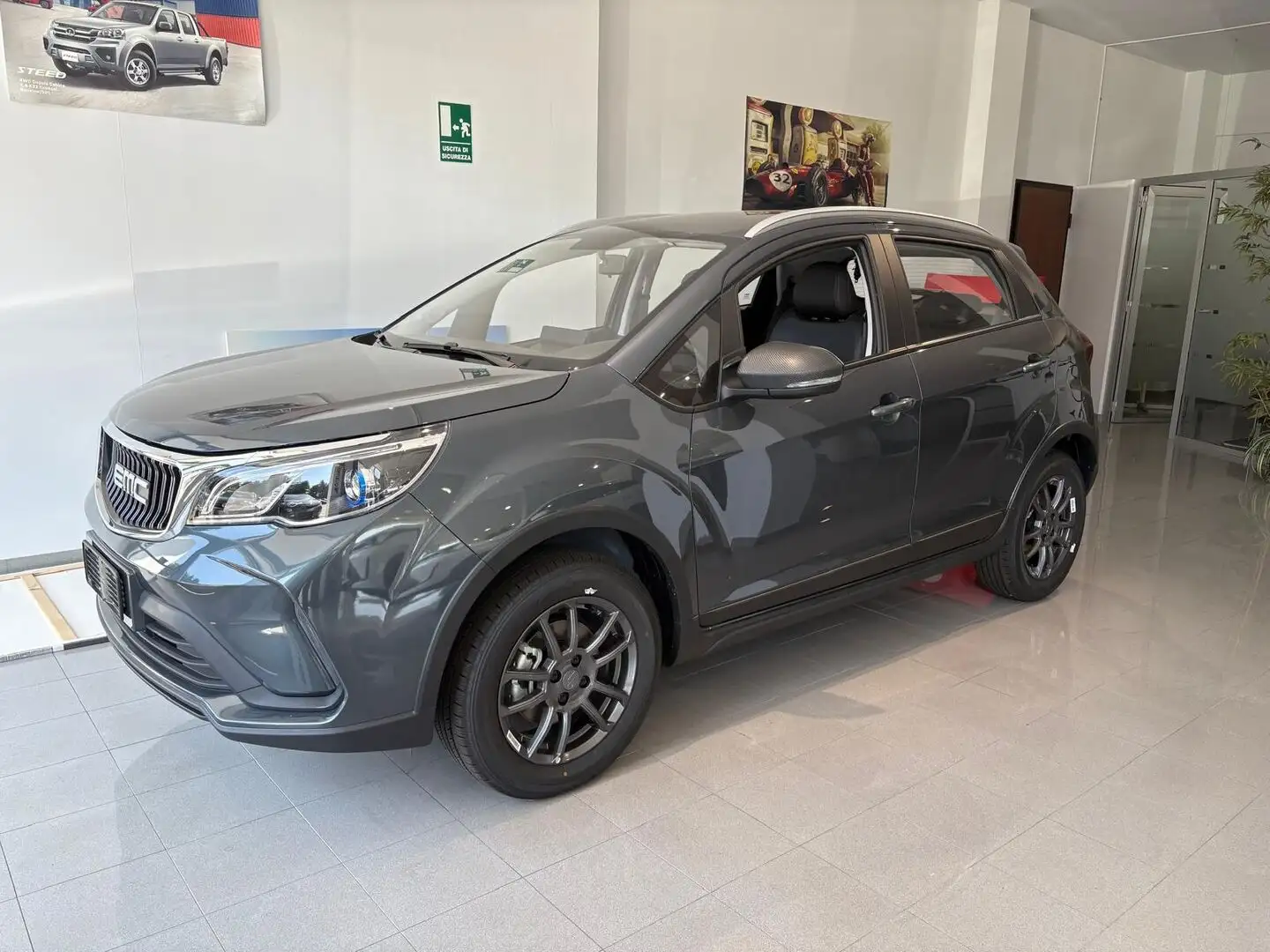 EMC Wave 2 EMC 4 QUATTRO 1.5 MANUALE 103cv Zilver - 1