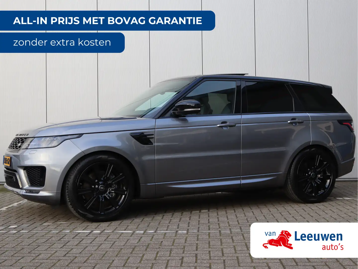 Land Rover Range Rover Sport 2.0 P400e HSE Dynamic | Panoramadak | Org. NL Gris - 1