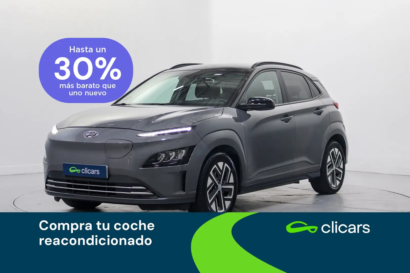 Hyundai KONA EV Maxx 150kW Gris - 1