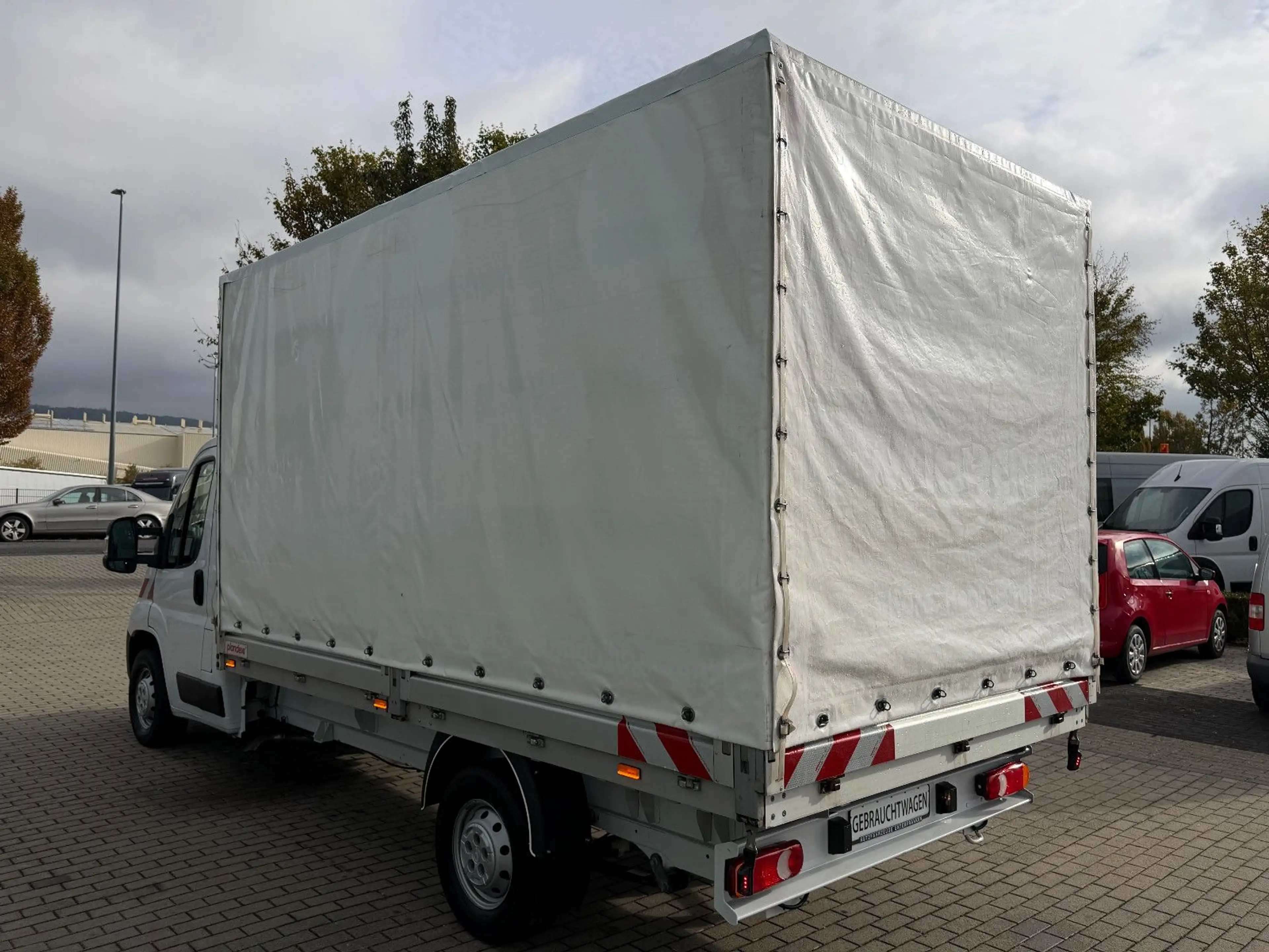 Opel Movano Plane Spriegel L4 MAXI/4-METER+KLIMA+DAB+ — photo 7
