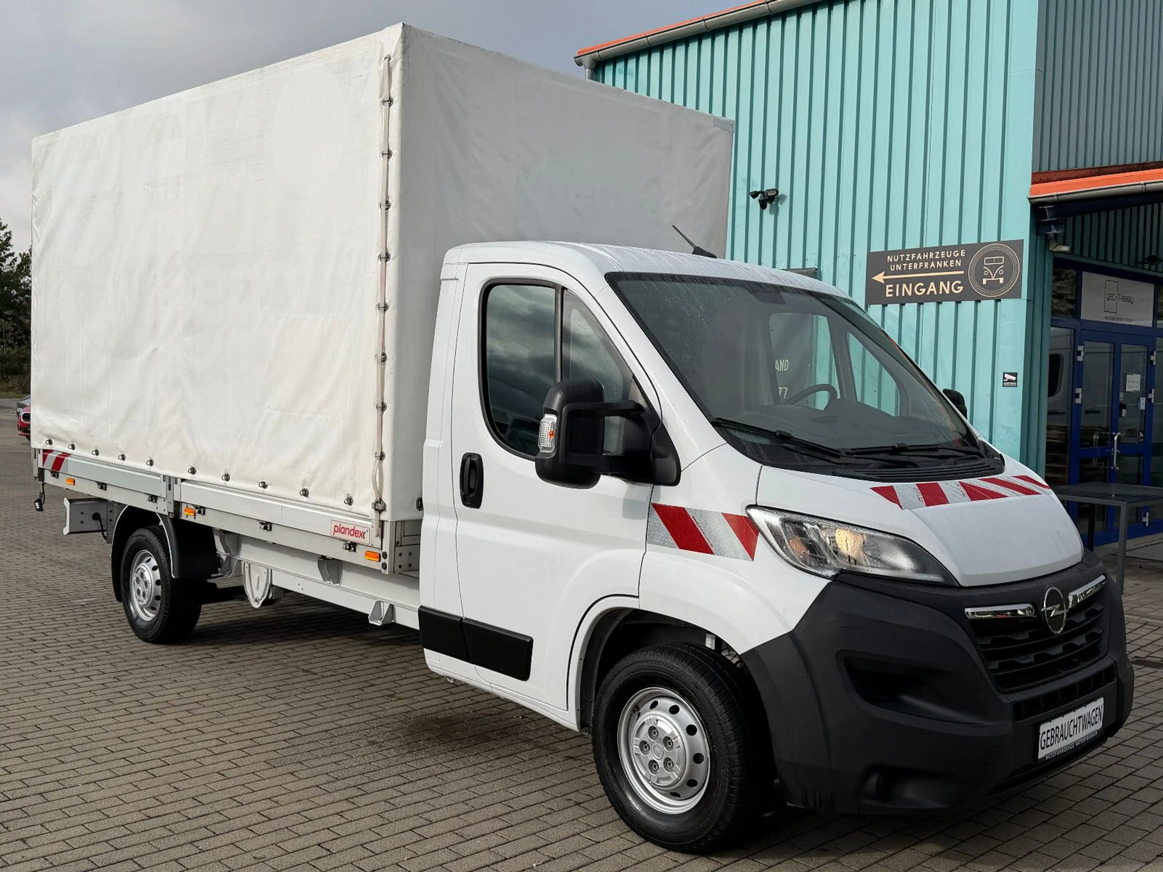 Opel Movano Plane Spriegel L4 MAXI/4-METER+KLIMA+DAB+ — photo 2