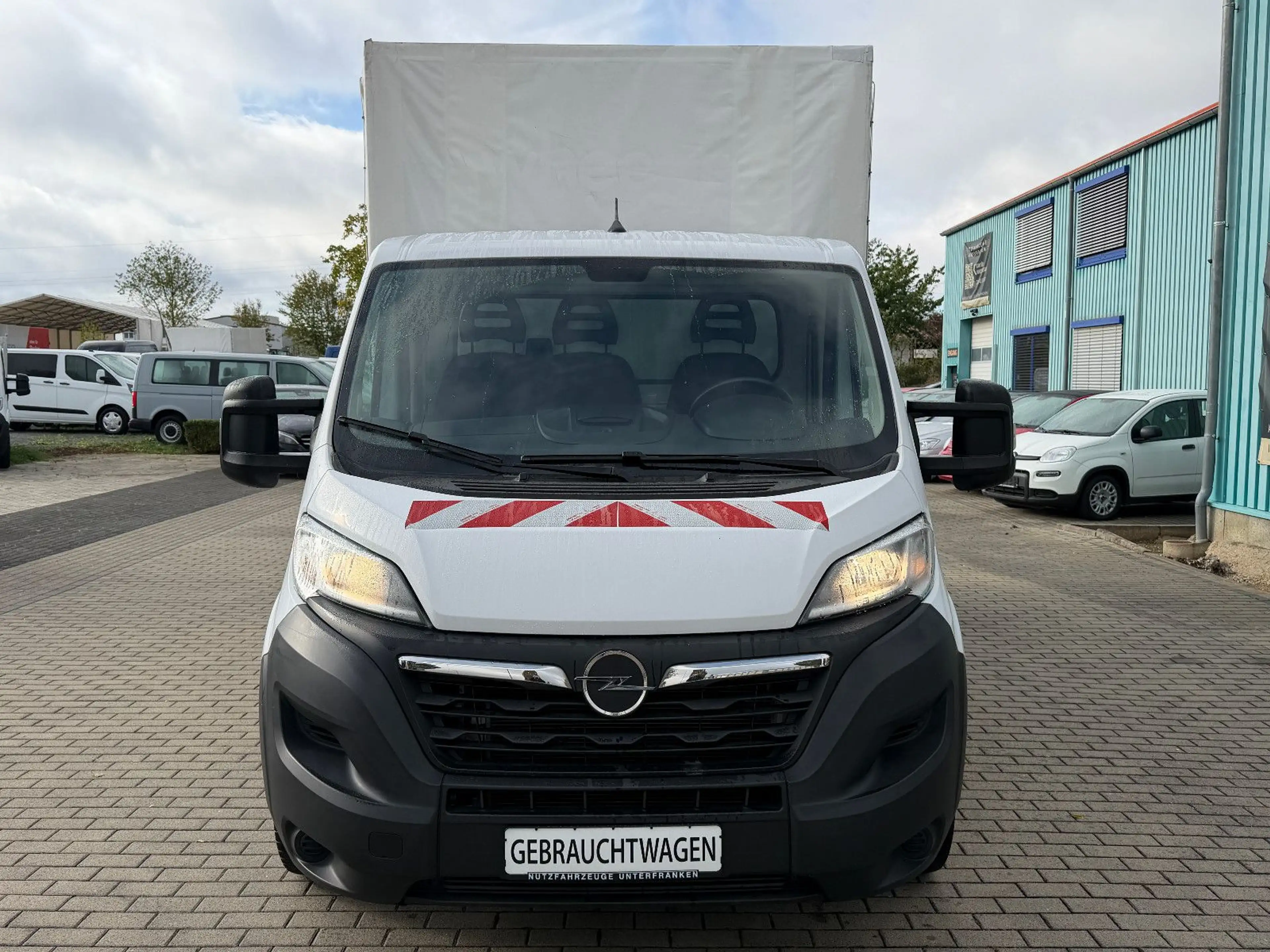 Opel Movano Plane Spriegel L4 MAXI/4-METER+KLIMA+DAB+ — photo 3