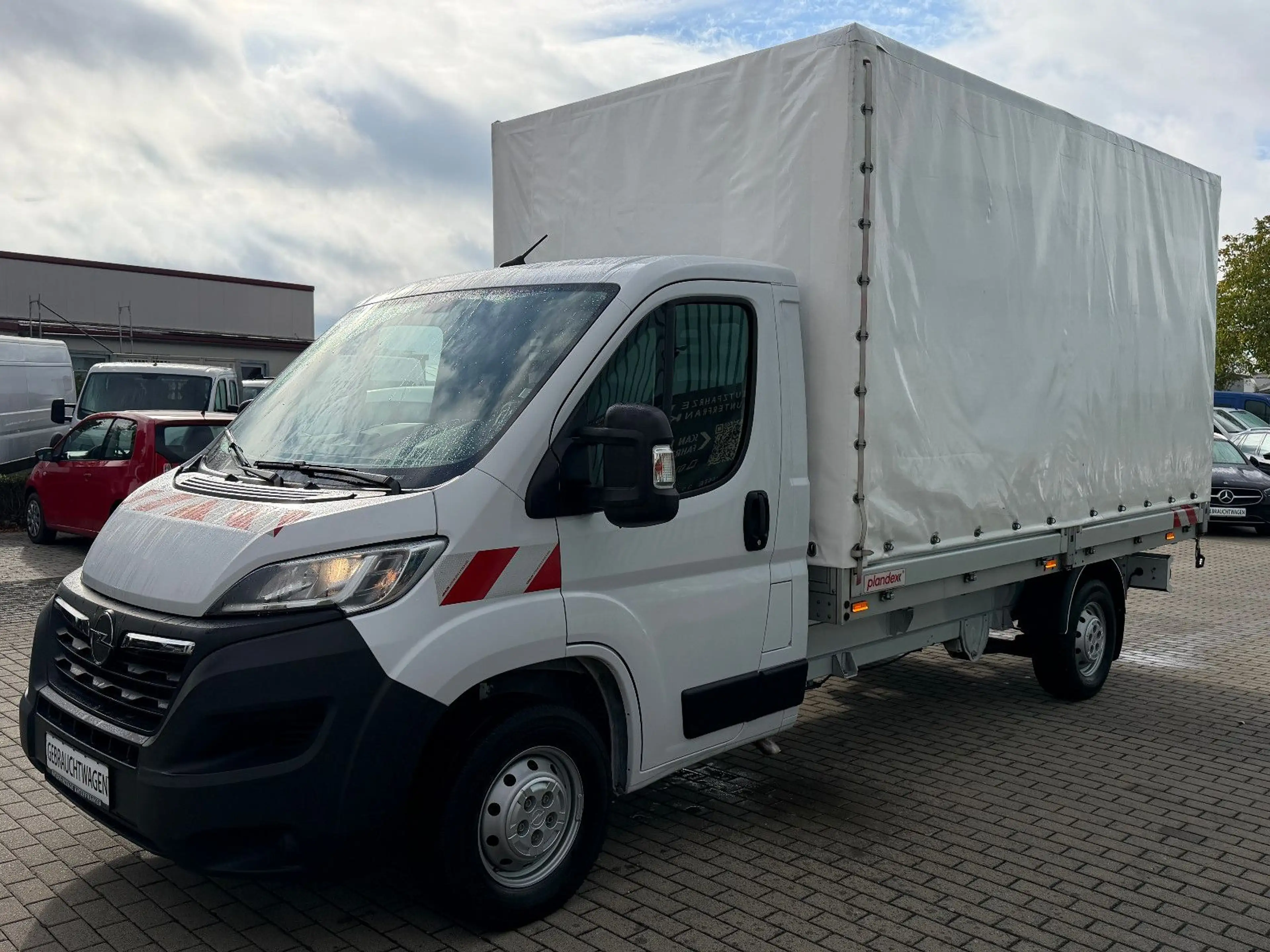 Opel Movano Plane Spriegel L4 MAXI/4-METER+KLIMA+DAB+ — photo 4