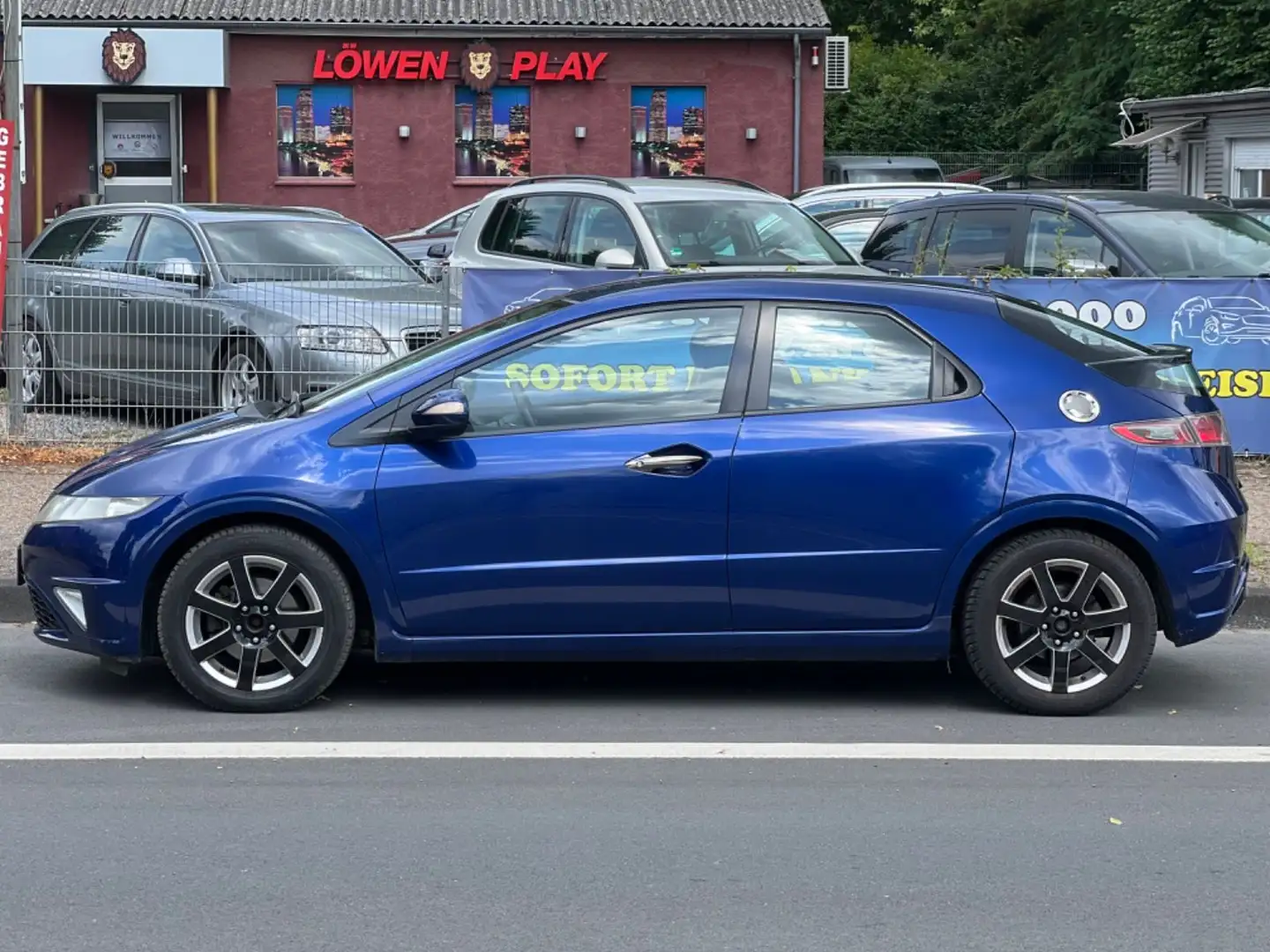 Honda Civic Lim. 5-trg. 1.4 Sport plava - 2