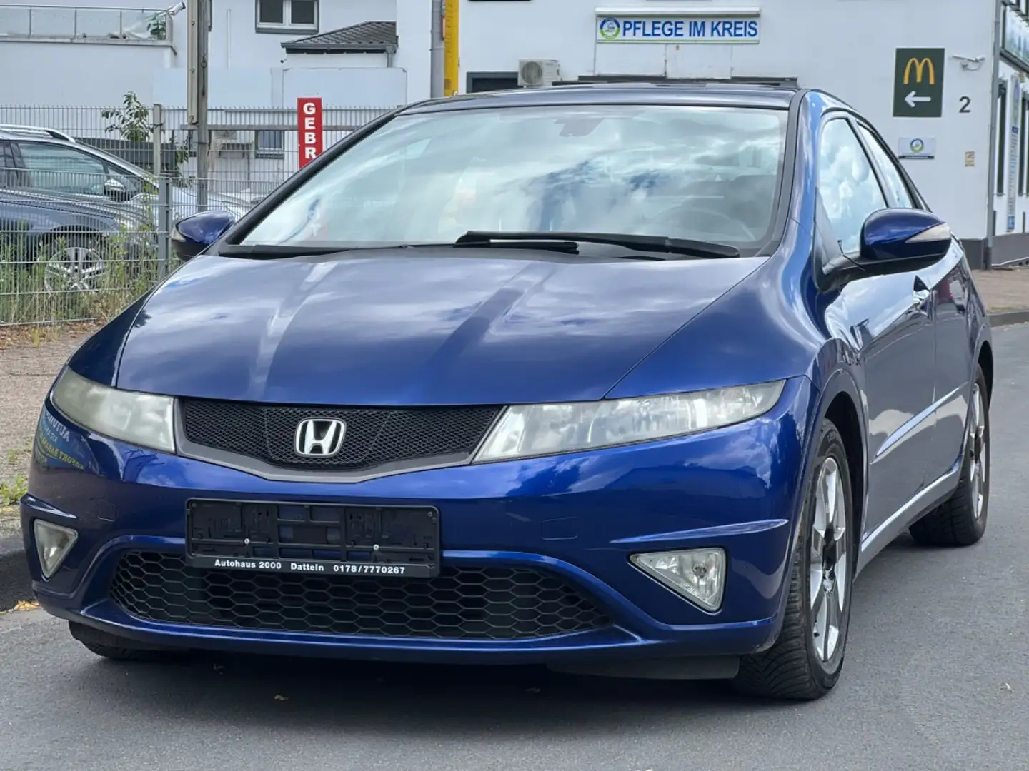 Honda Civic Lim. 5-trg. 1.4 Sport plava - 1