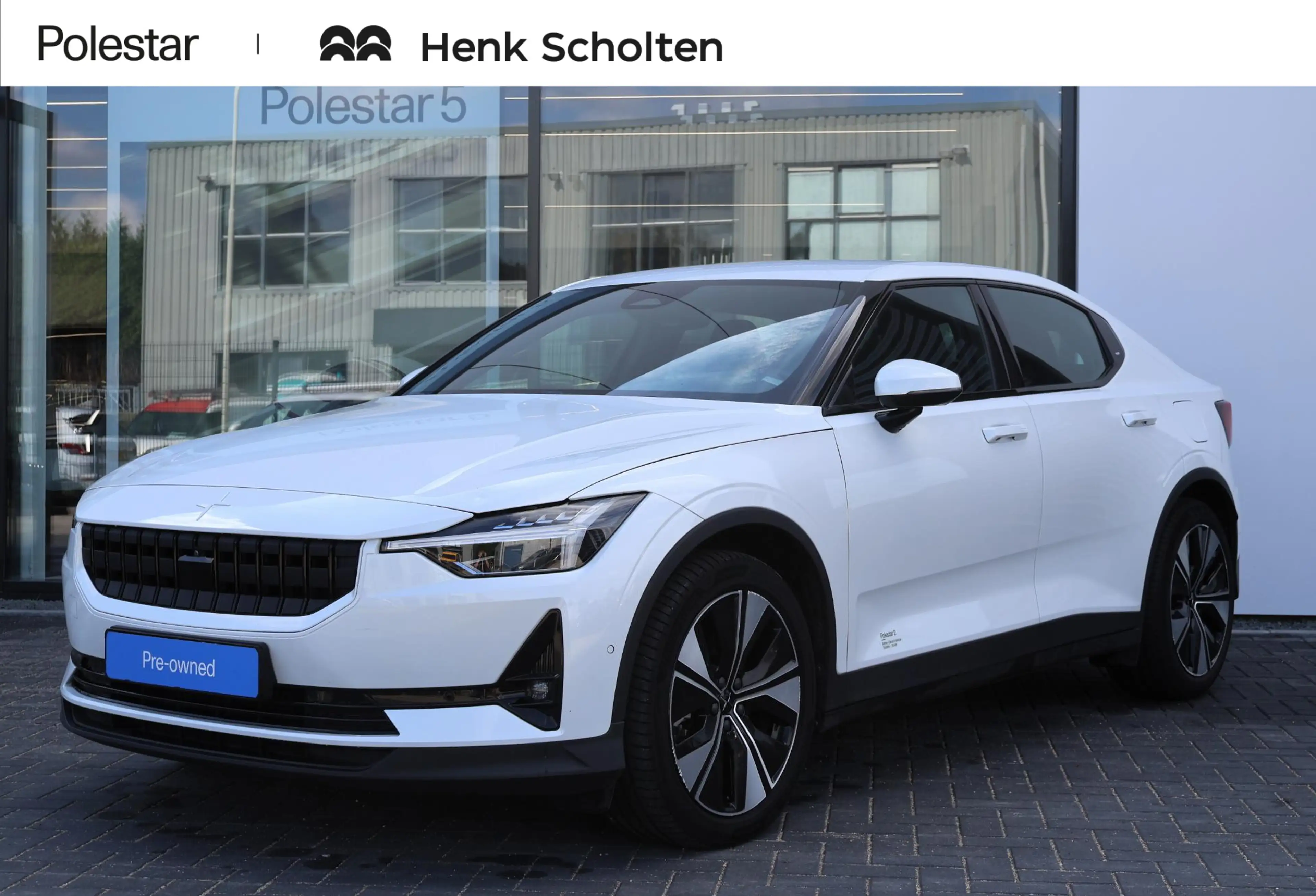 Polestar 2 Long Range Single Motor 78 kWh Adaptieve Cruise Co