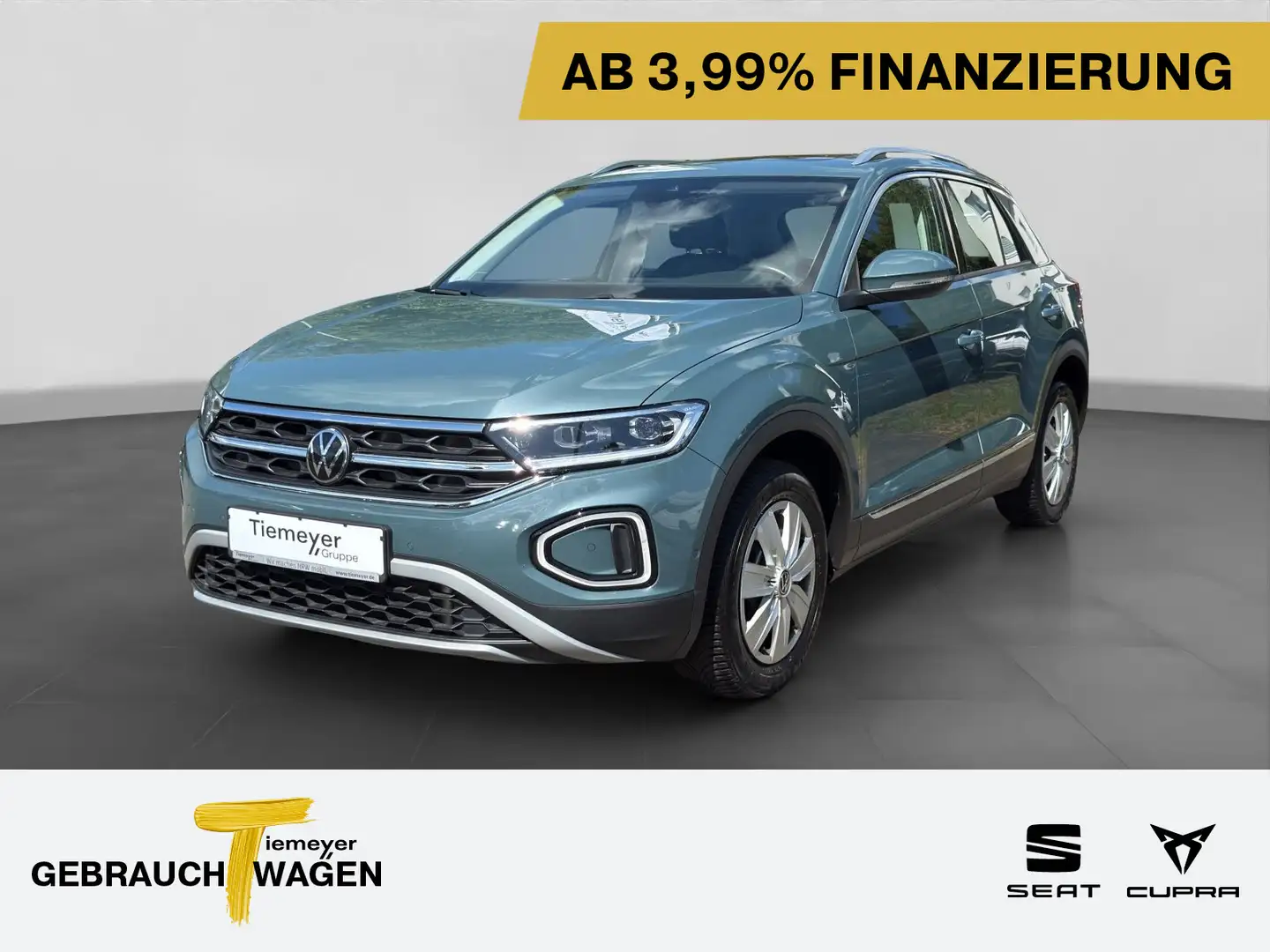 Volkswagen T-Roc 2.0 TDI DSG STYLE PANO ASSIST KAMERA Bleu - 1