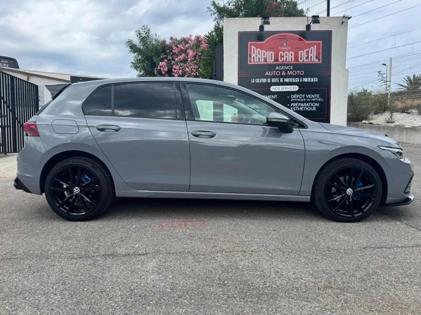 Volkswagen Golf Volkswagen Golf VIII 1.0 TSI STYLE 110ch Gris - 2