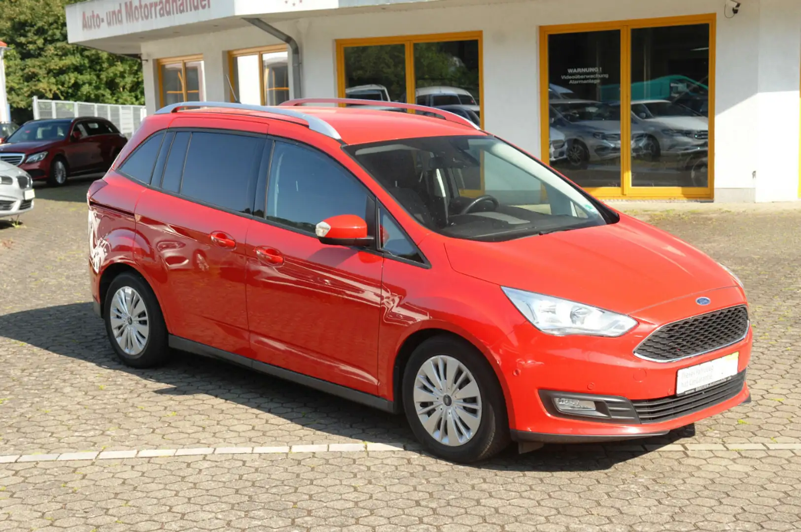 Ford Grand C-Max Trend Automatik Navi 7-Sitzer Rouge - 2