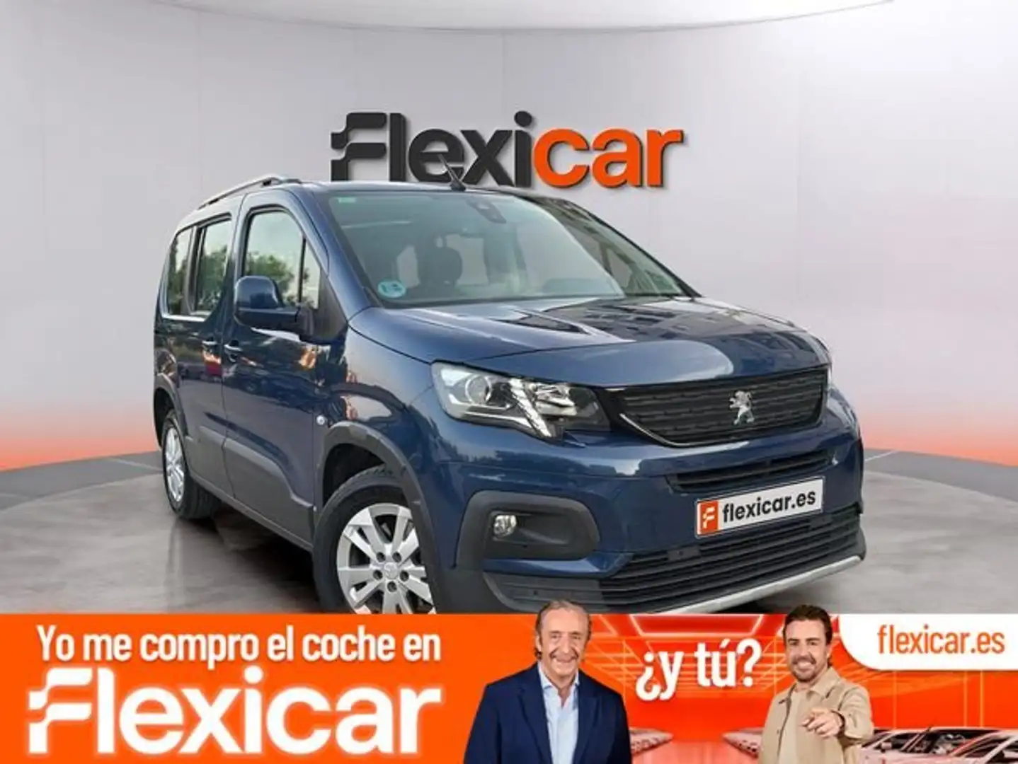Peugeot Rifter 1.5BlueHDi S&S Standard Allure 130 Azul - 1