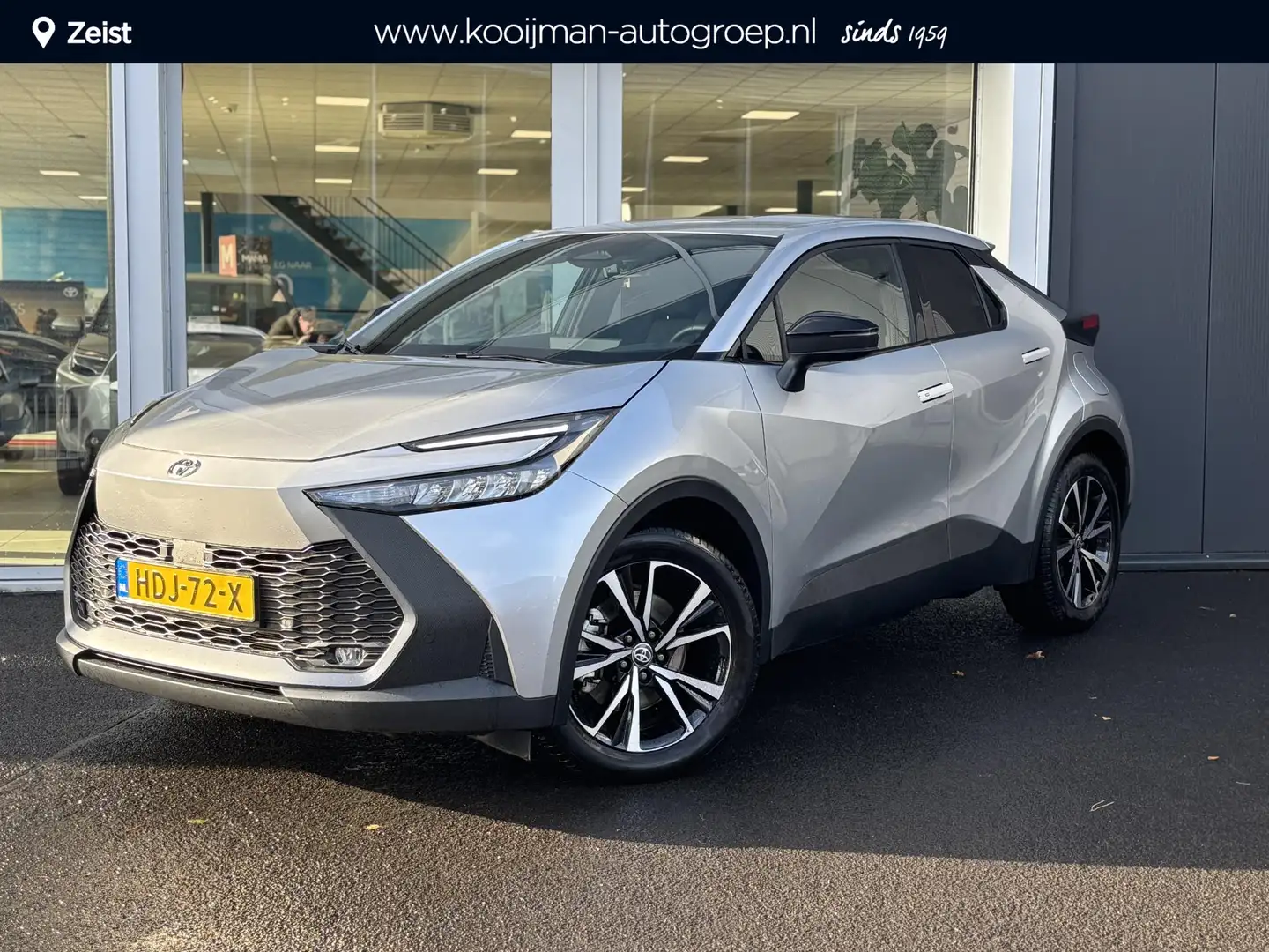 Toyota C-HR 2.0 Plug-in Hybrid 220 Dynamic | LM Velgen | Navig Grau - 1