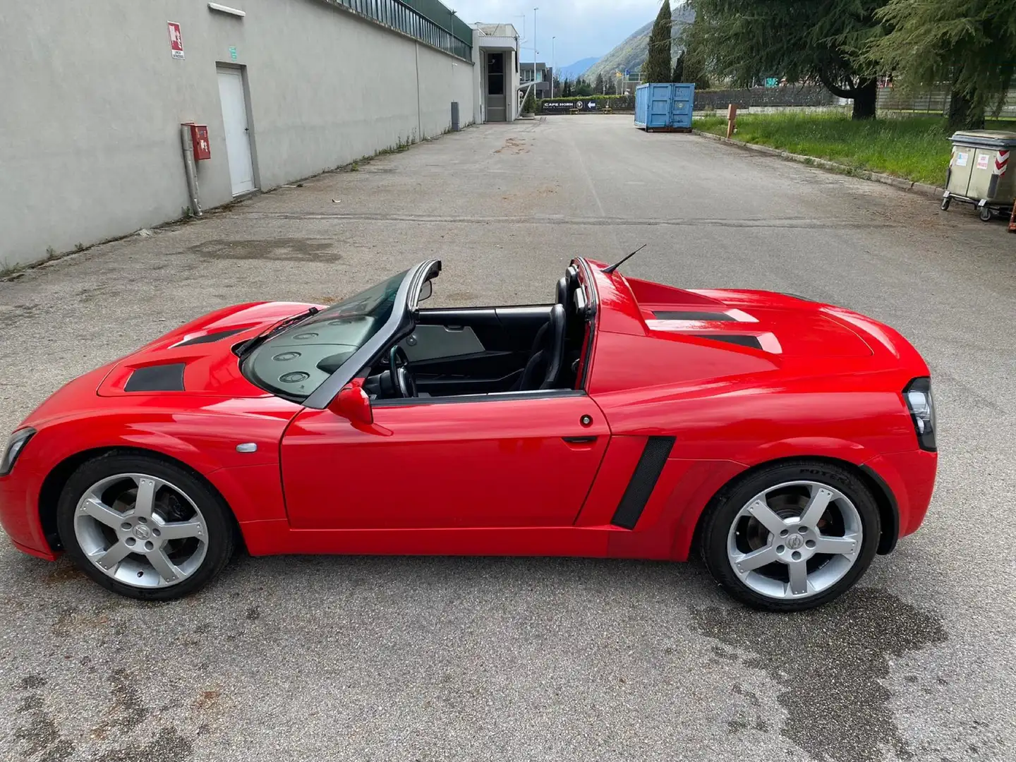 Opel Speedster 2.2 16v Czerwony - 1