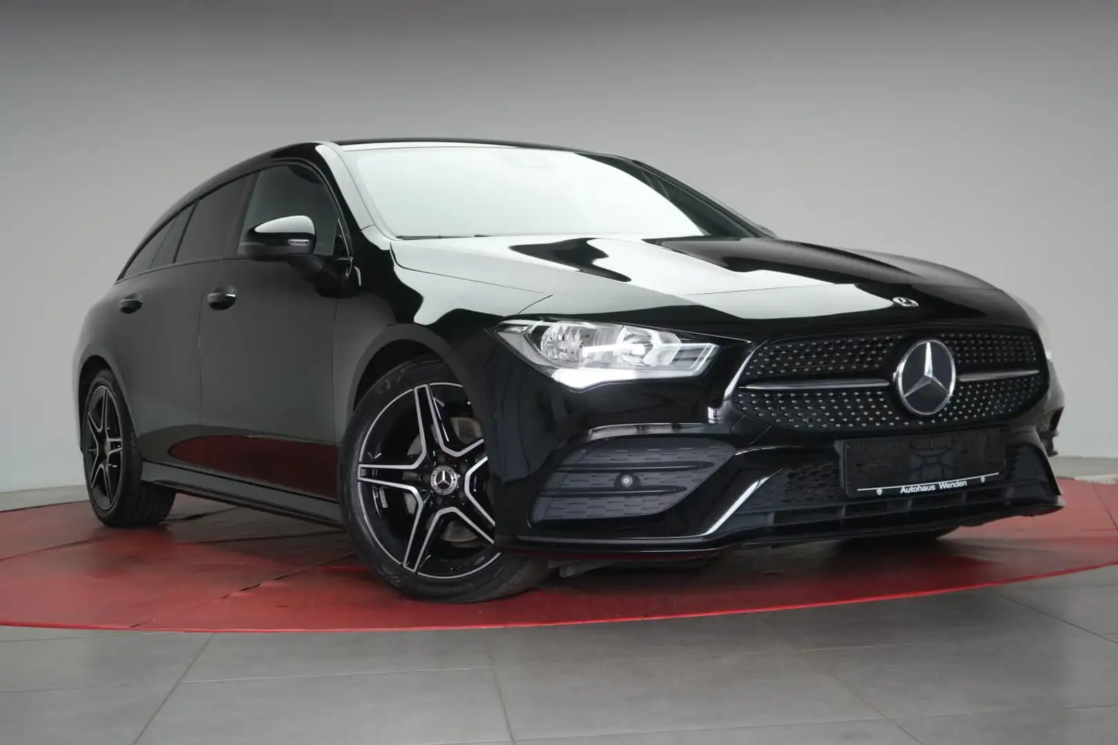 Mercedes-Benz CLA 220 d  8G-DCT AMG Leder/Temp/ Schwarz - 1