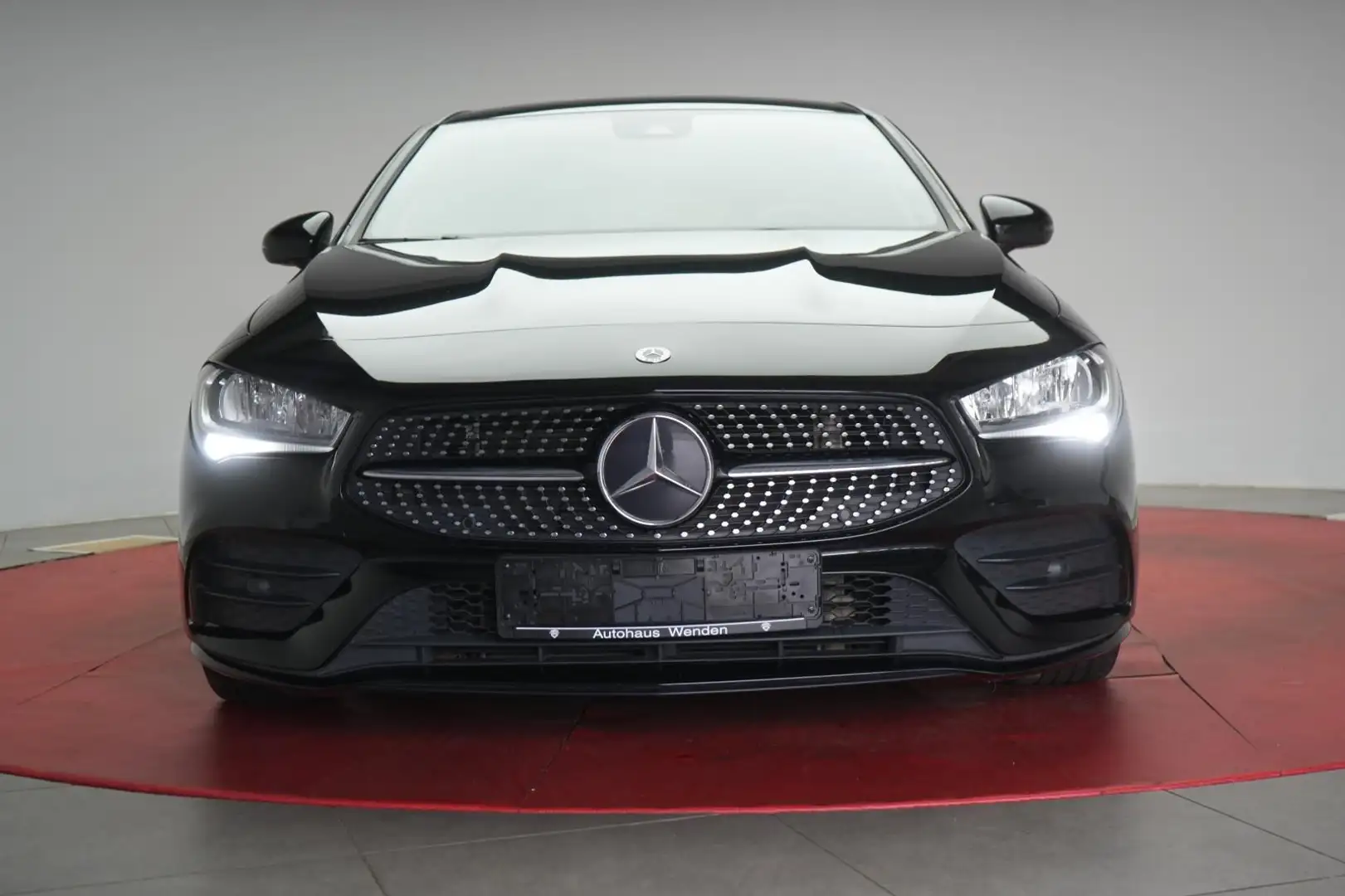 Mercedes-Benz CLA 220 d  8G-DCT AMG Leder/Temp/ Schwarz - 2