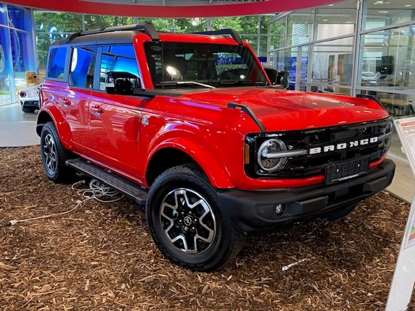 Ford Bronco Bronco 2.7 V6 EcoBoost G.O.A.T/ A/T /1,8t Anhängel Piros - 1