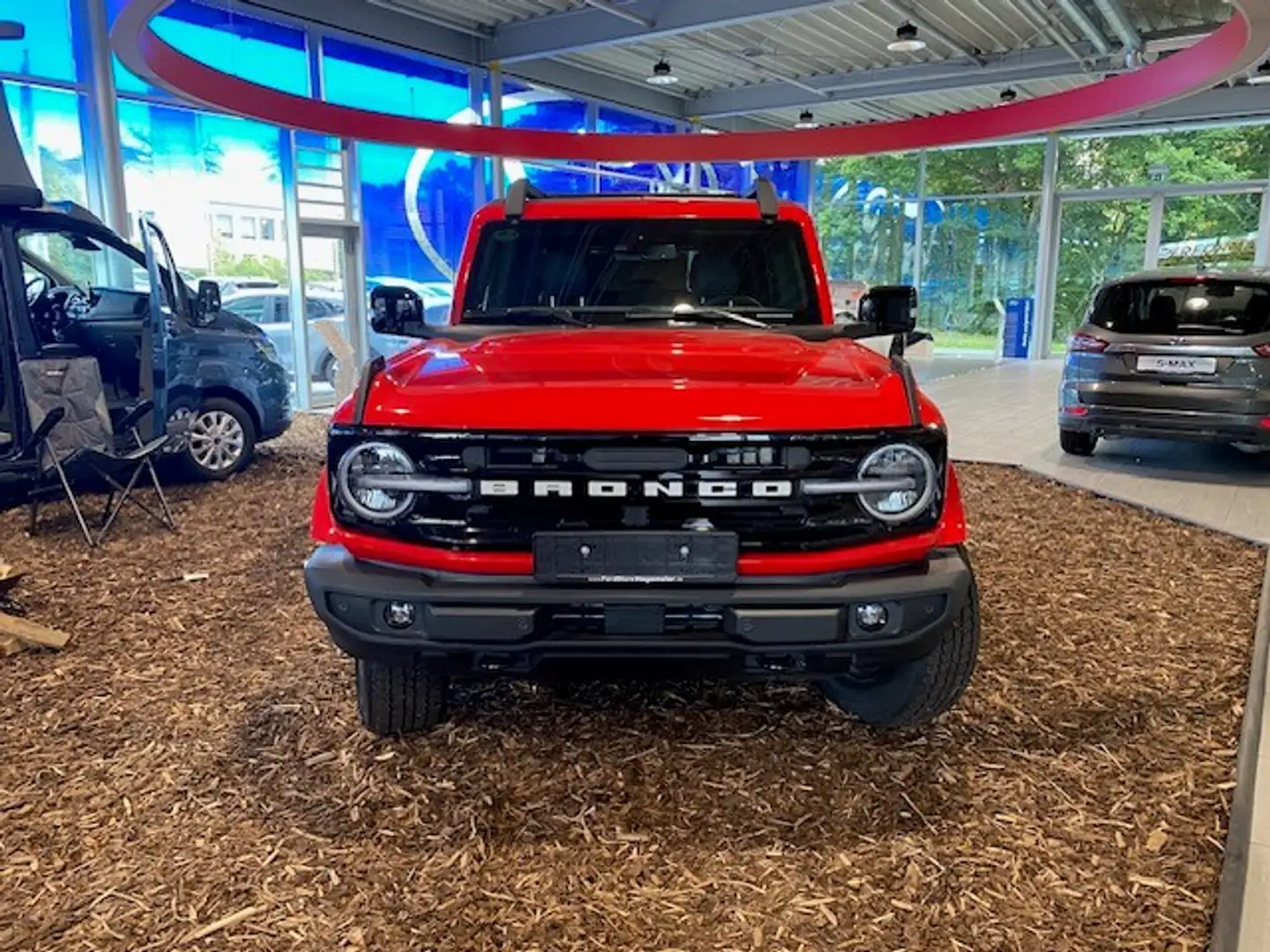 Ford Bronco Bronco 2.7 V6 EcoBoost G.O.A.T/ A/T /1,8t Anhängel Piros - 2