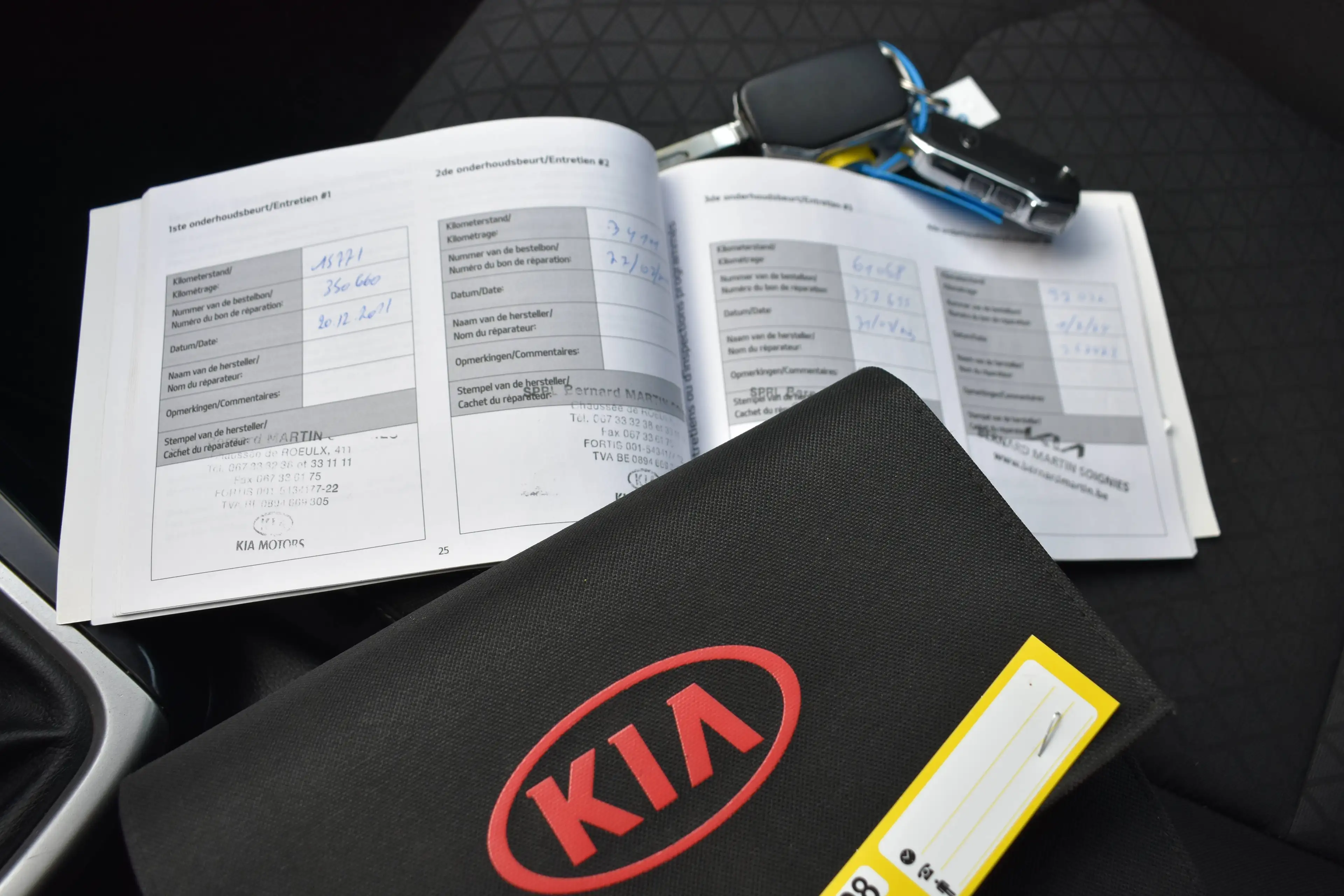Kia Ceed SW / cee'd SW Ceed 1.6 CRDi / HISTORIQUE COMPLET / GARANTIE — photo 3