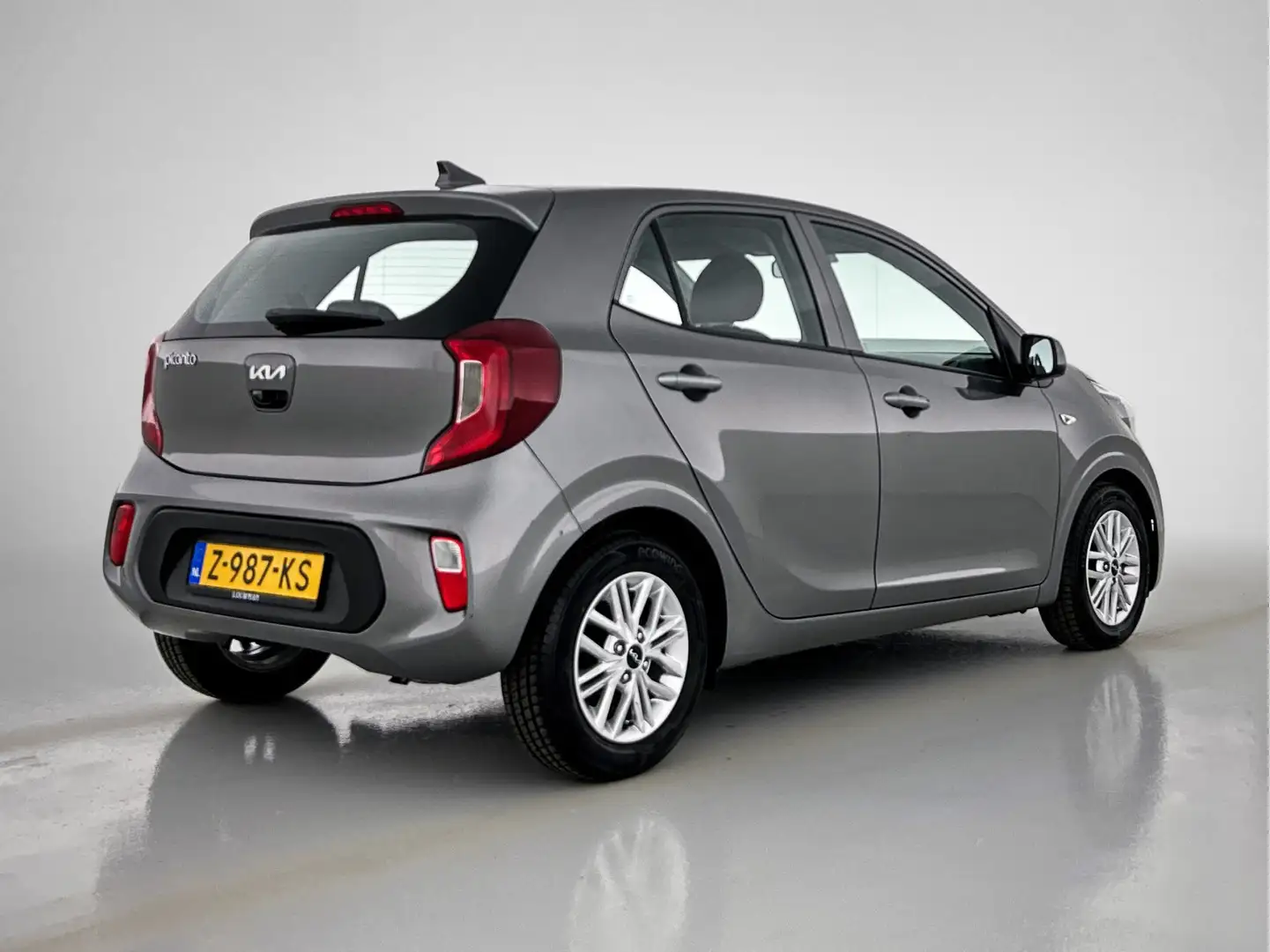 Kia Picanto 1.0 DPi DynamicLine Gris - 2