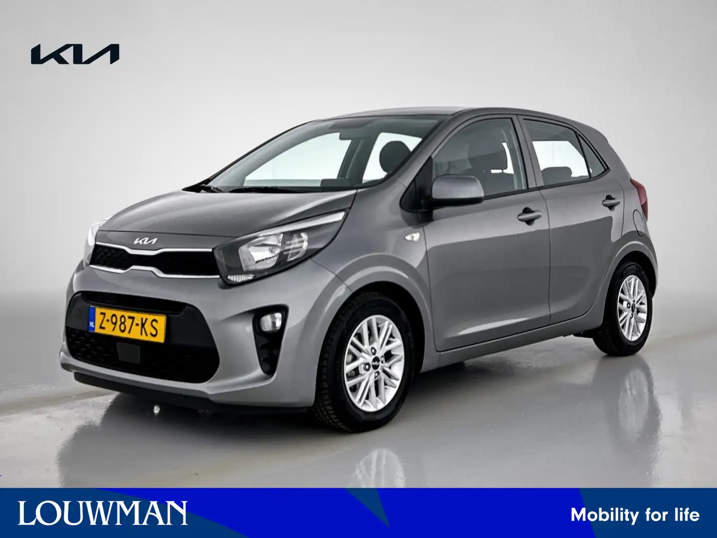 Kia Picanto 1.0 DPi DynamicLine Gris - 1