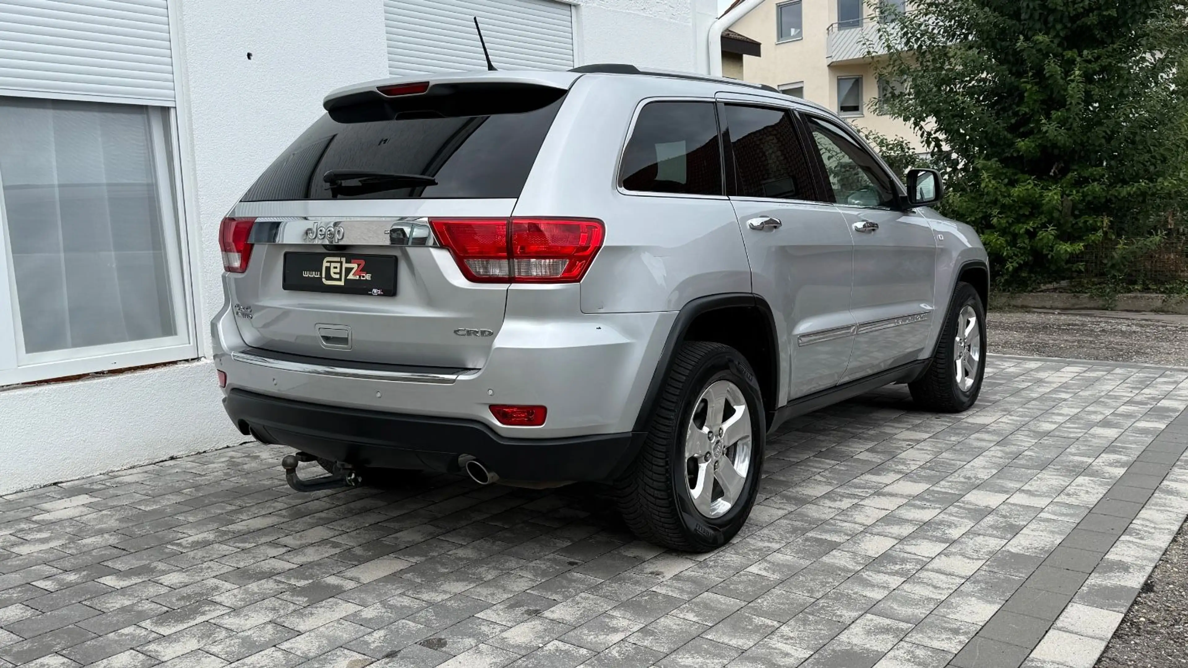 Jeep Grand Cherokee 3.0 CRD 3,5T AHK #4X4 #Automatik — photo 4