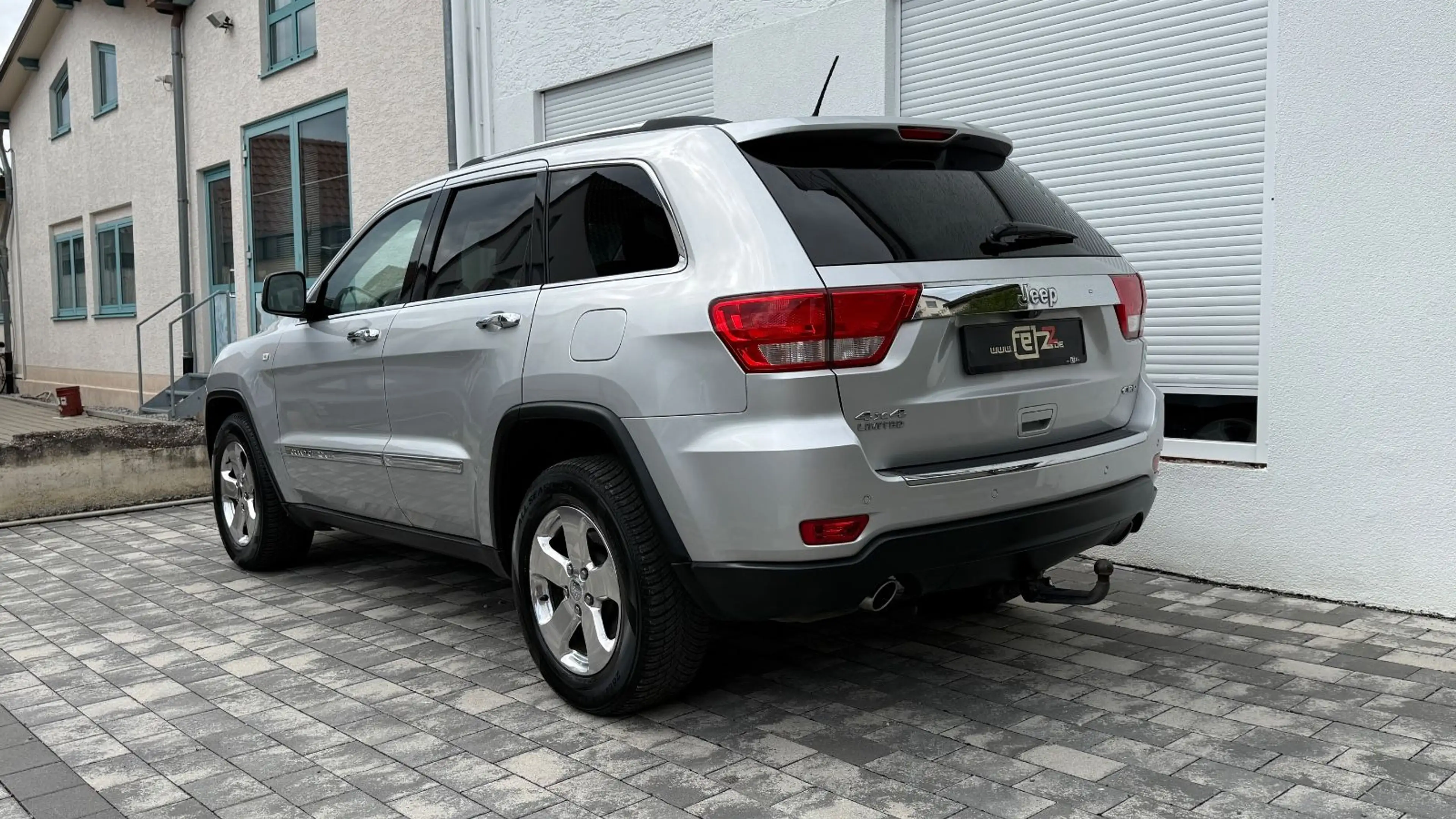 Jeep Grand Cherokee 3.0 CRD 3,5T AHK #4X4 #Automatik — photo 3