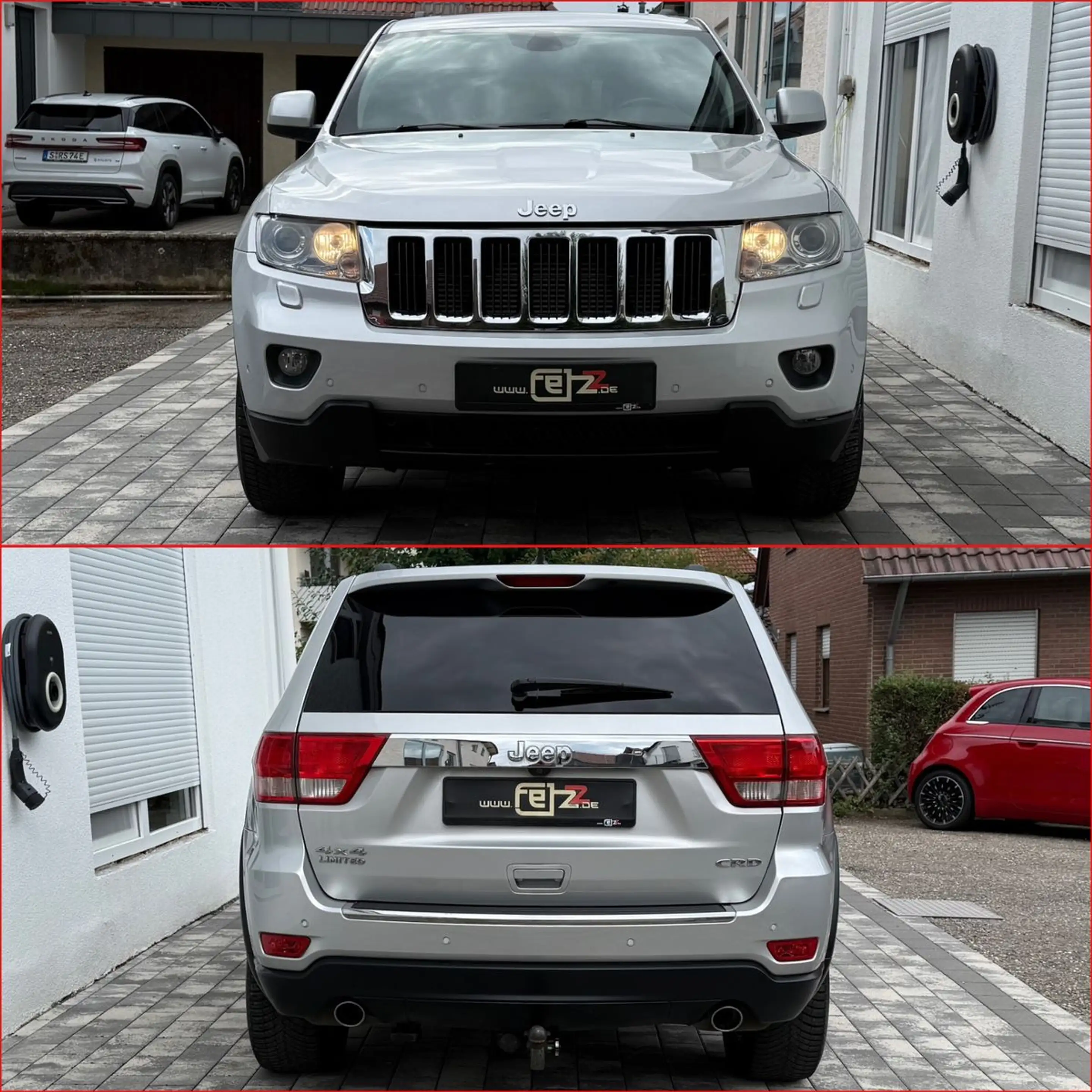 Jeep Grand Cherokee 3.0 CRD 3,5T AHK #4X4 #Automatik — photo 6