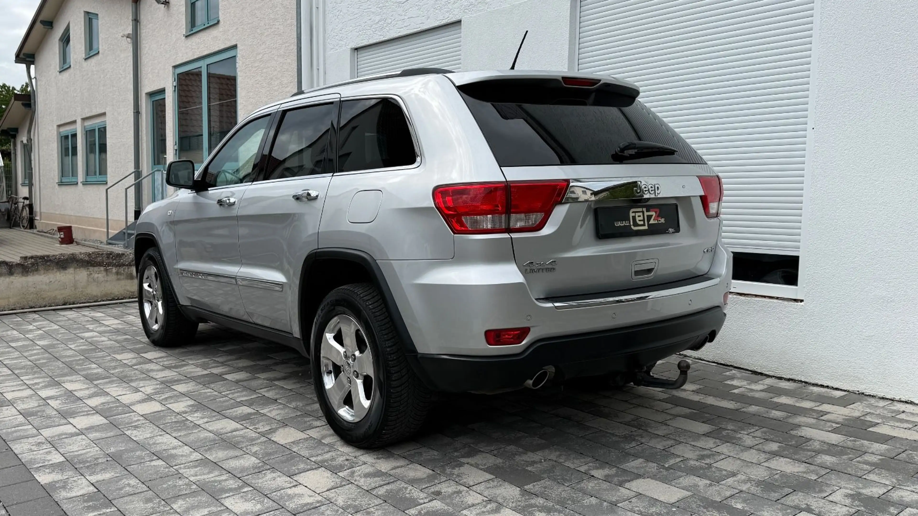 Jeep Grand Cherokee 3.0 CRD 3,5T AHK #4X4 #Automatik — photo 14