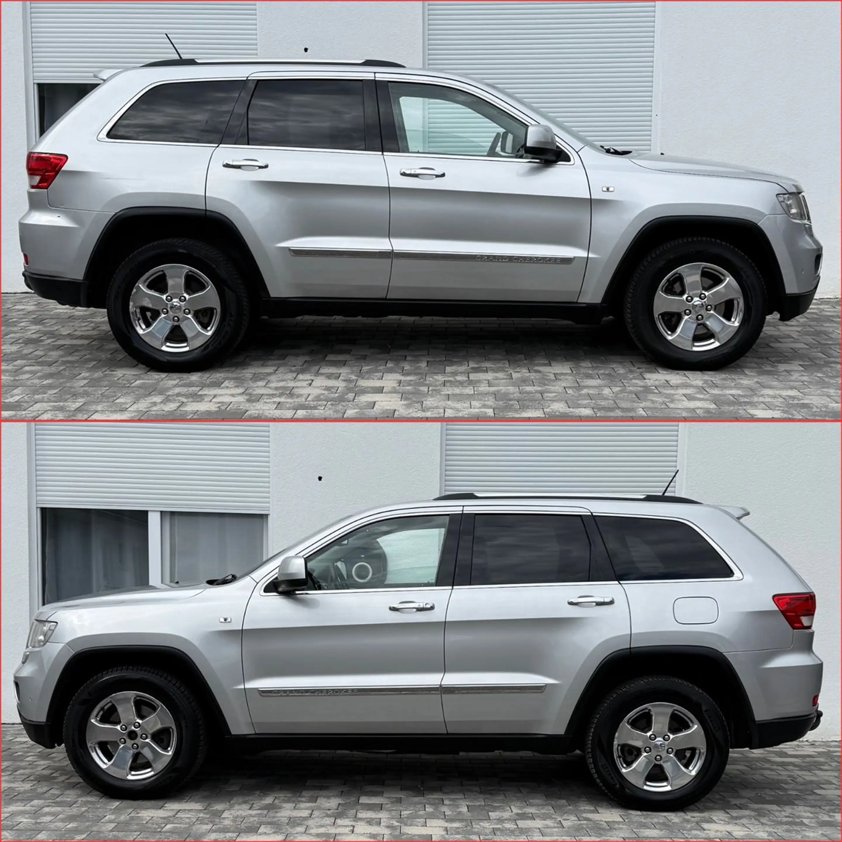 Jeep Grand Cherokee 3.0 CRD 3,5T AHK #4X4 #Automatik — photo 5