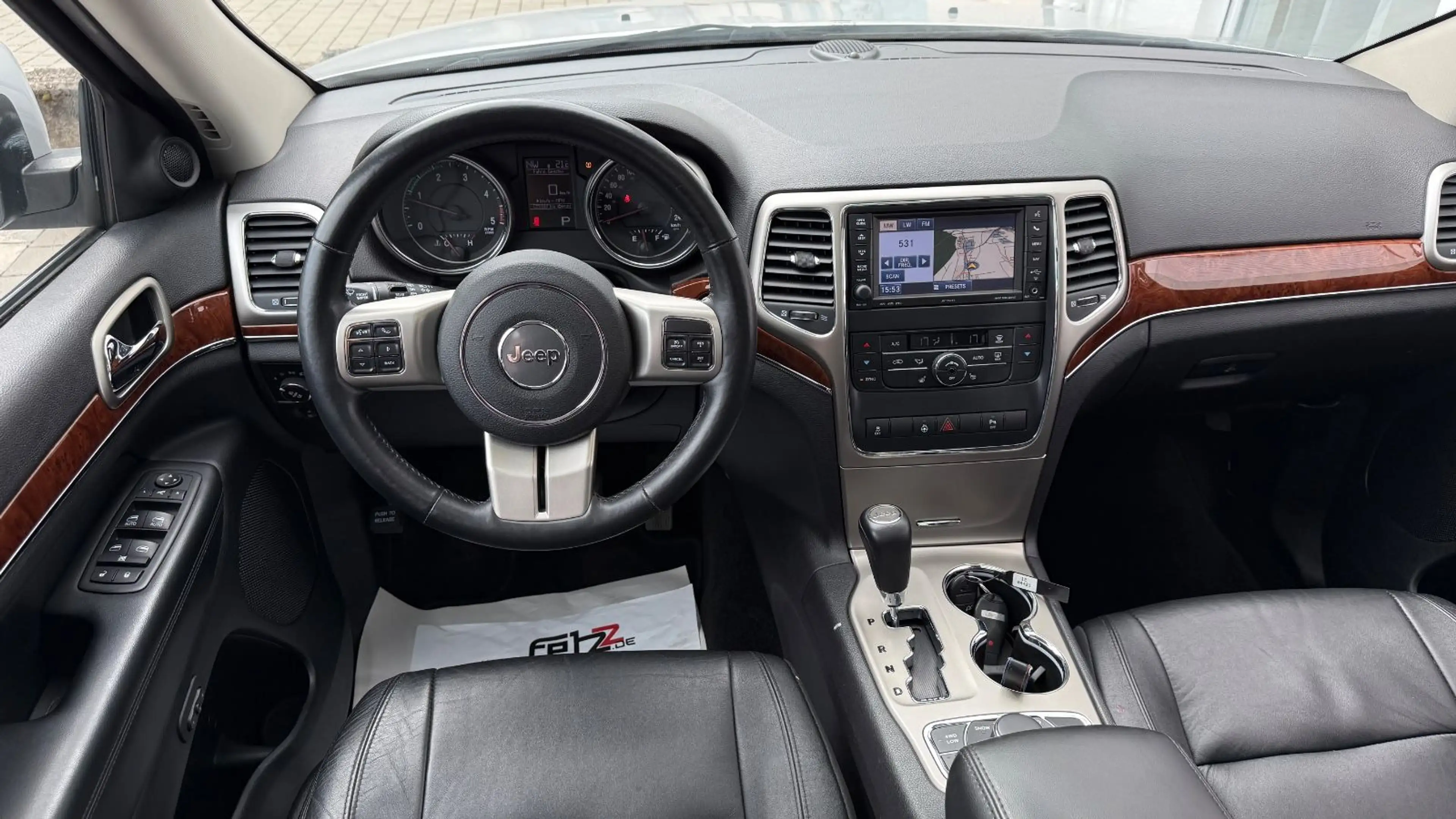 Jeep Grand Cherokee 3.0 CRD 3,5T AHK #4X4 #Automatik — photo 7