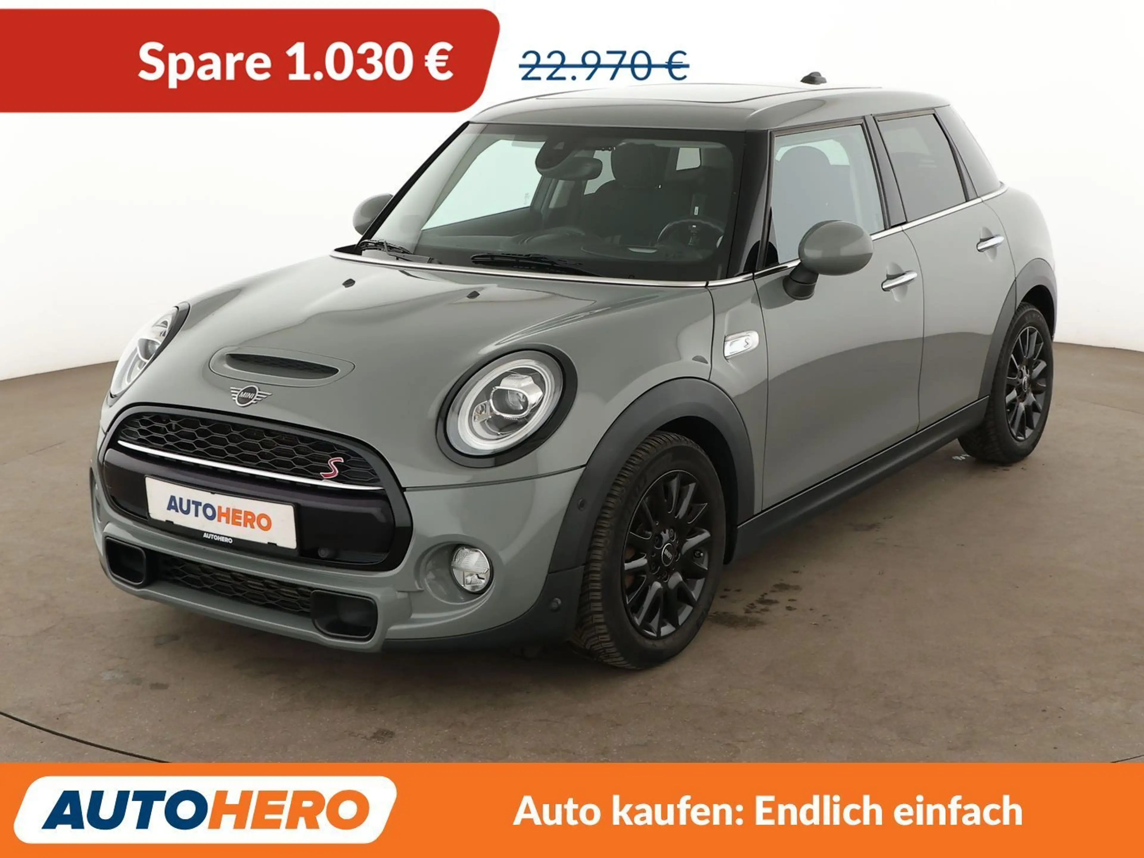 MINI Cooper SD Cooper SD Aut.*NAVI*LED*HUD*ACC*CAM*PDC*