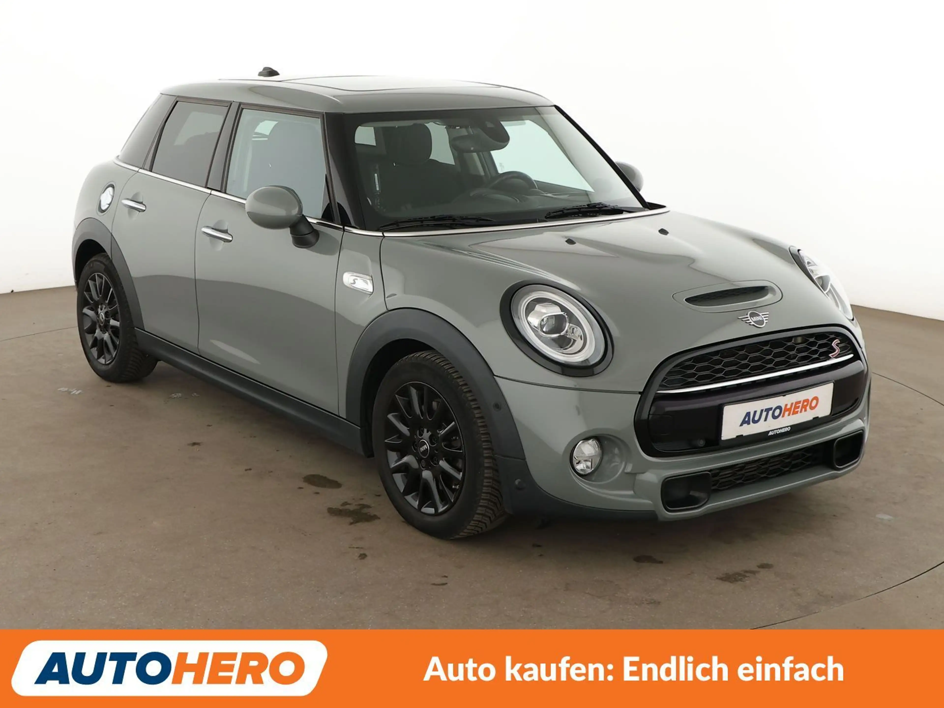 MINI Cooper SD Cooper SD Aut.*NAVI*LED*HUD*ACC*CAM*PDC* — photo 8