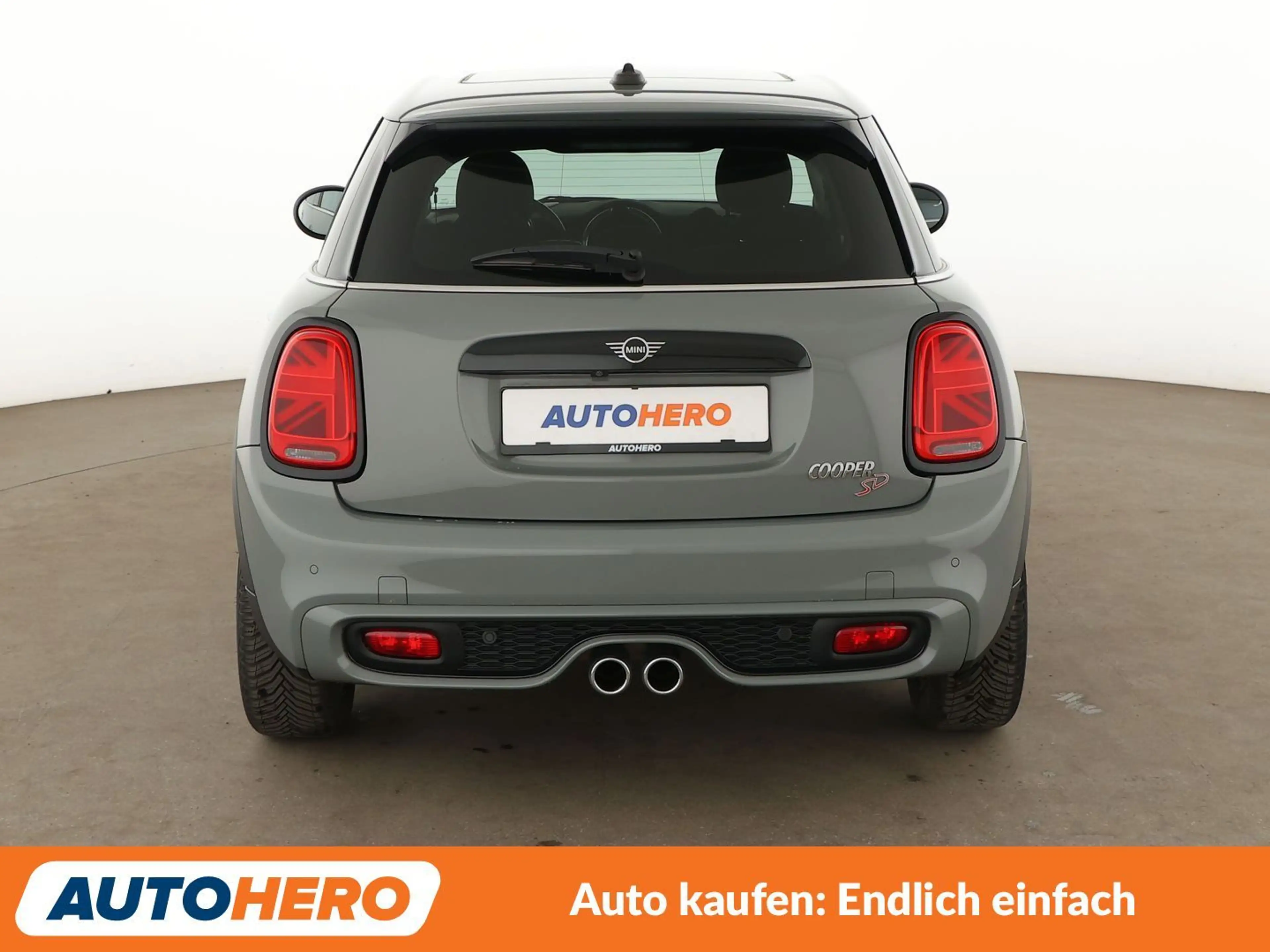 MINI Cooper SD Cooper SD Aut.*NAVI*LED*HUD*ACC*CAM*PDC* — photo 5
