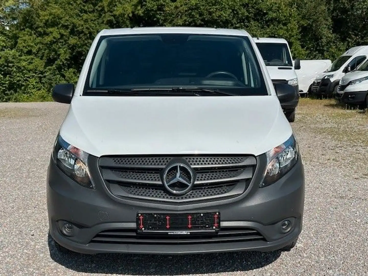 Mercedes-Benz Vito Kasten 116 CDI PRO lang Klima Kamera Weiß - 2