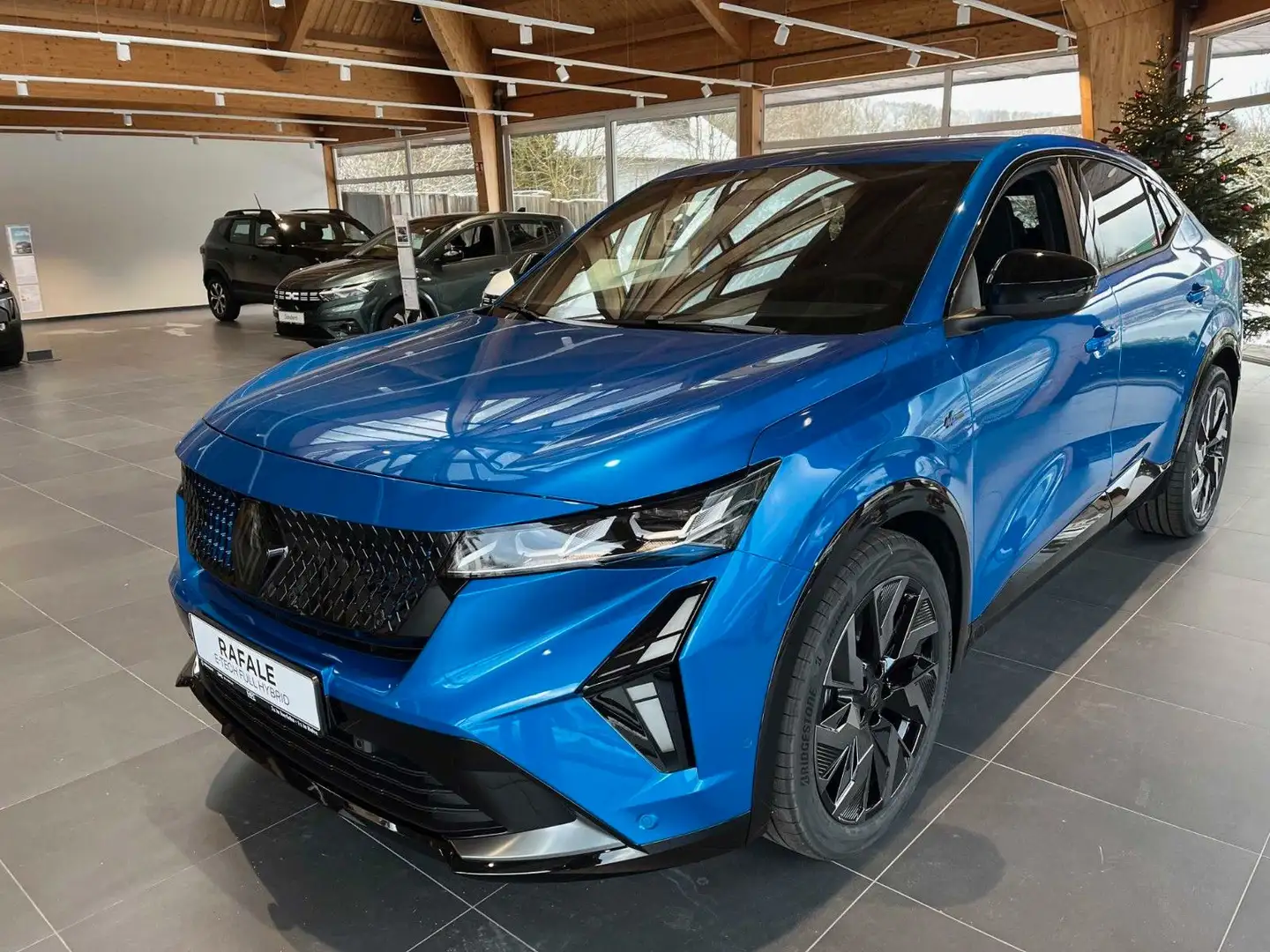 Renault Rafale Esprit Alpine E-Tech Full Hybrid 200 Blau - 1