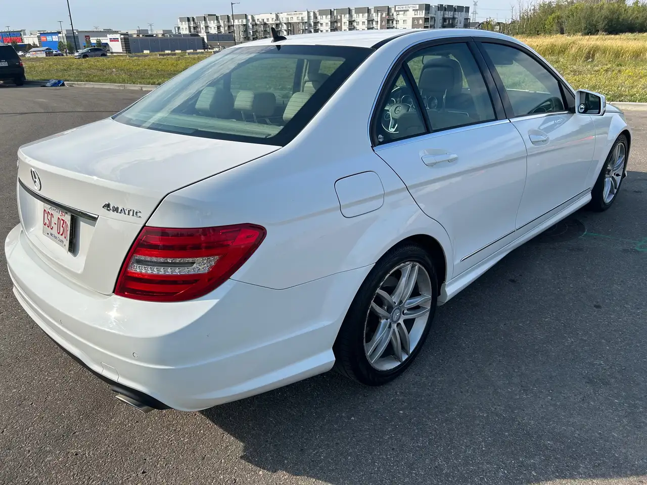 2013 Mercedes-Benz C-Class