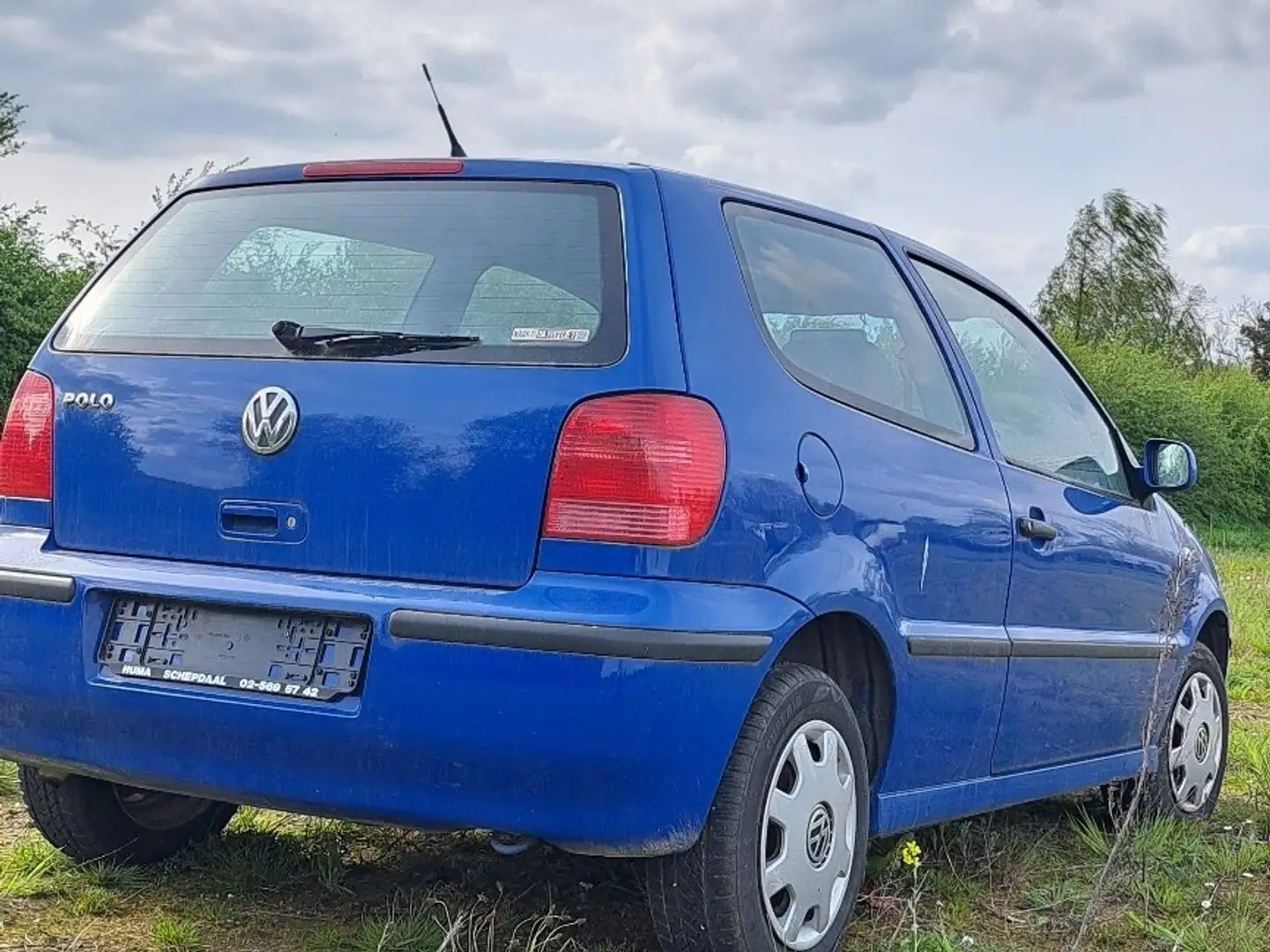 Volkswagen Polo 1.4i Bleu - 2