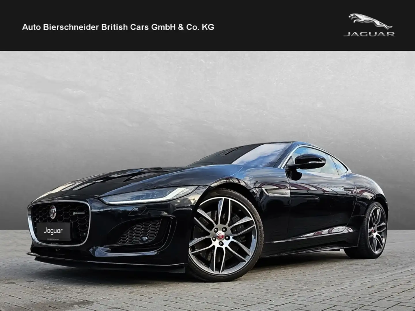 Jaguar F-Type P450 Coupe AWD R-Dynamic 698,- OHNE ANZAHLUNG Schwarz - 1