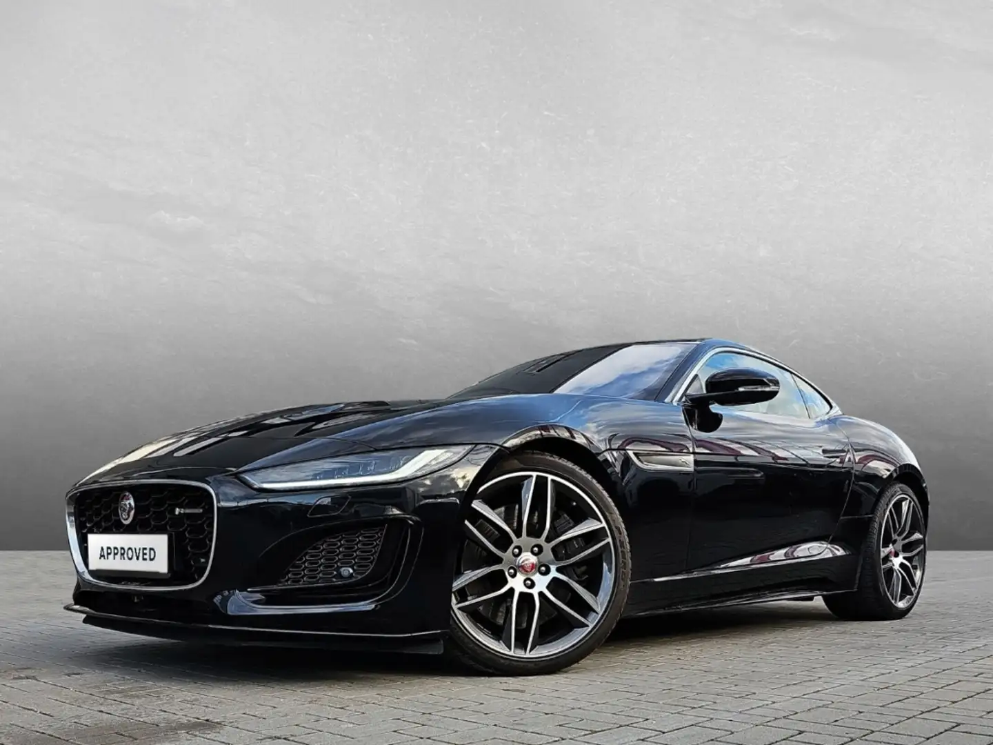 Jaguar F-Type P450 Coupe AWD R-Dynamic 698,- OHNE ANZAHLUNG Schwarz - 1