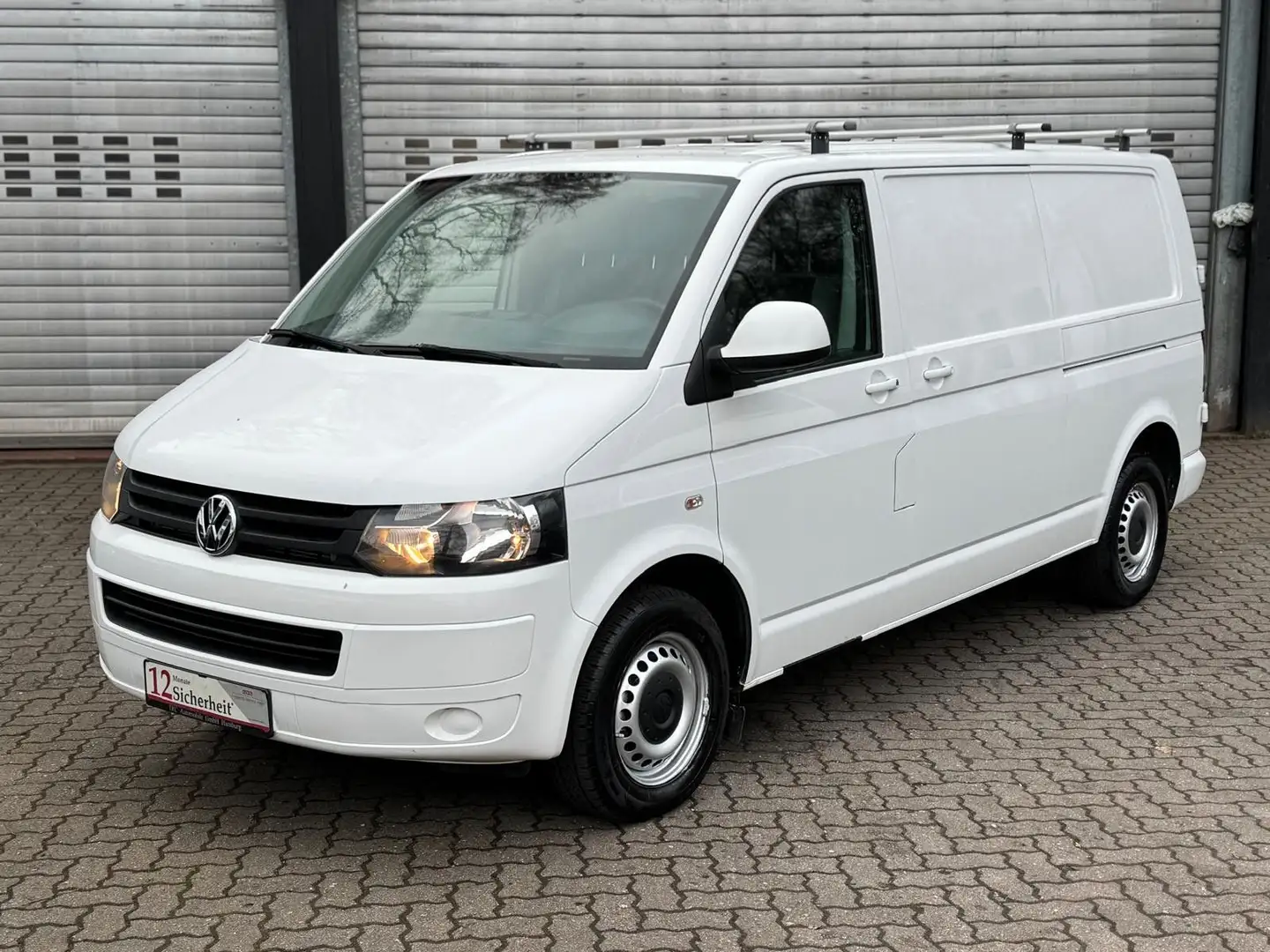 Volkswagen T5 Transporter Kasten-Kombi Kasten lang Weiß - 2
