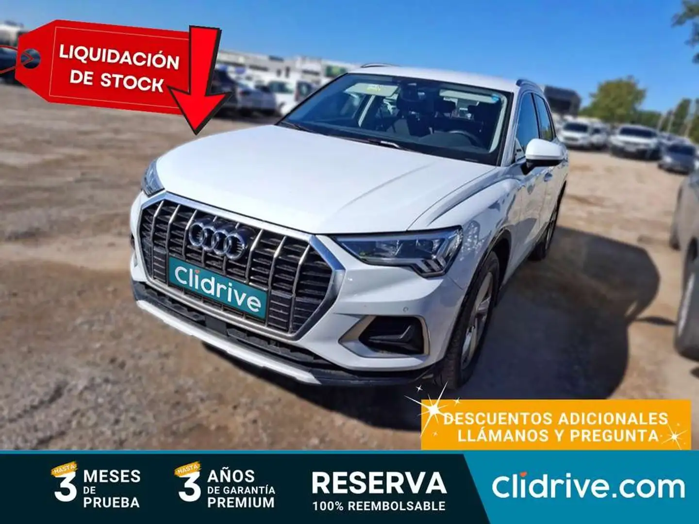 Audi Q3 35 TFSI Advanced S tronic Blanco - 1