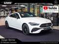 Mercedes-Benz CLE 300 CLE 300 e Coupé AMG Line Night Carbon 360° Pano Weiß - thumbnail 1
