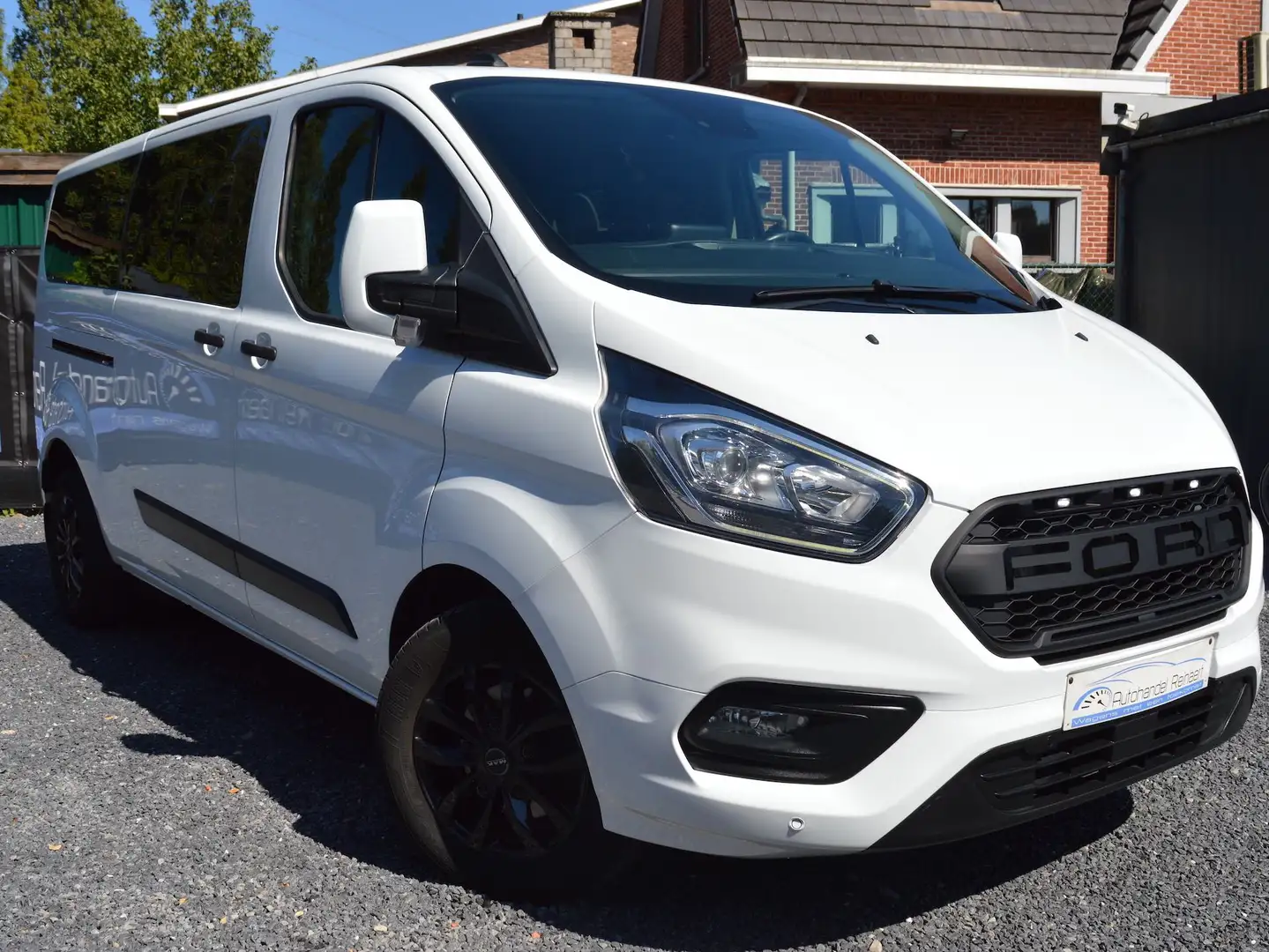 Ford Transit Custom Transit Custom L2H1, Automaat, Ac + 12m Garantie Blanc - 2