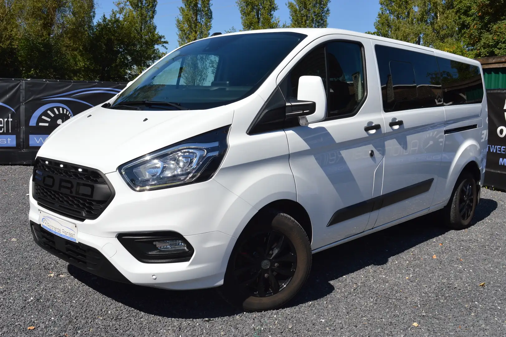 Ford Transit Custom Transit Custom L2H1, Automaat, Ac + 12m Garantie Blanc - 1