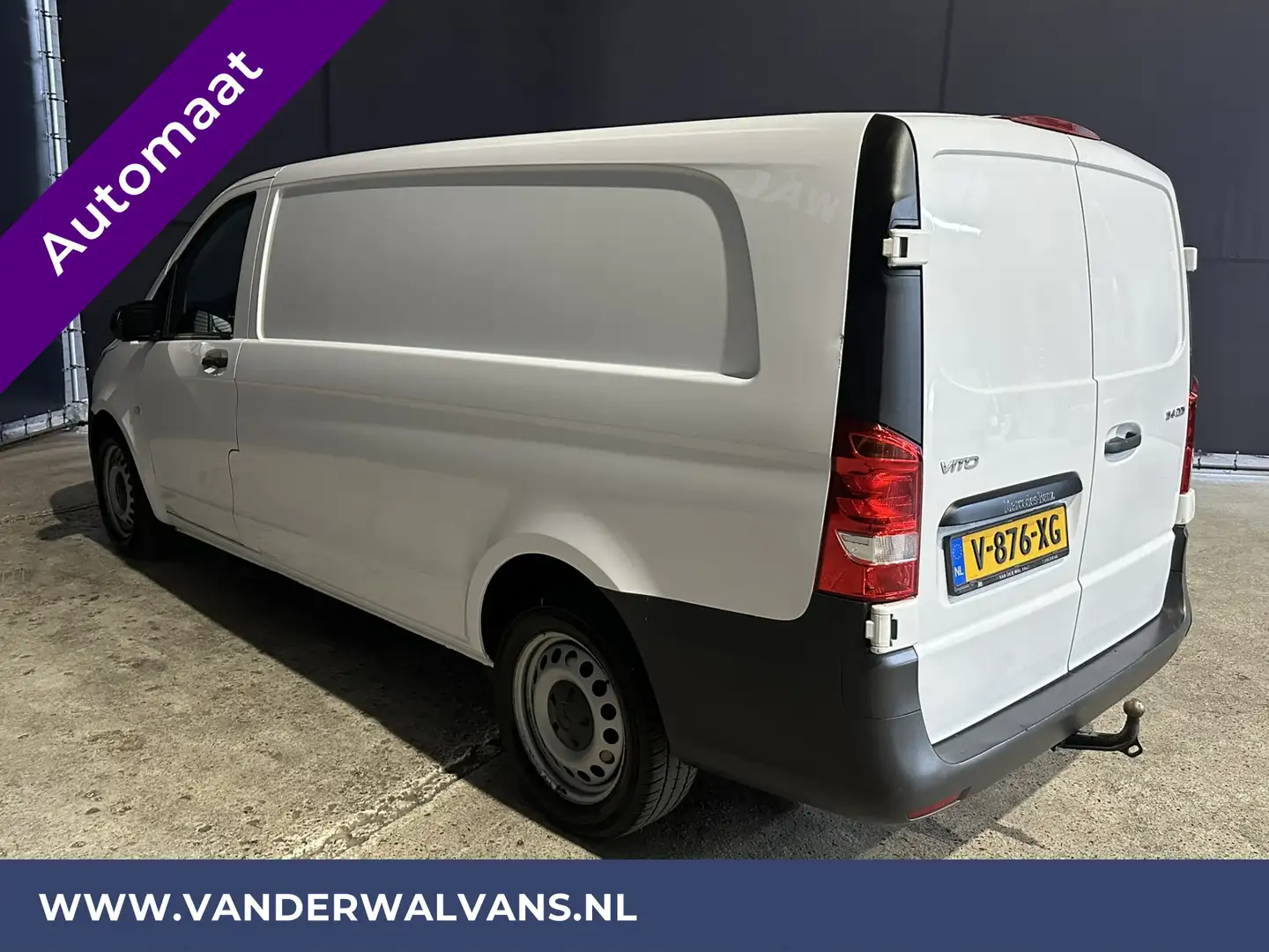 Mercedes-Benz Vito 114 CDI 136pk Automaat L3H1 Euro6 Airco | Cruiscon Wit - 2