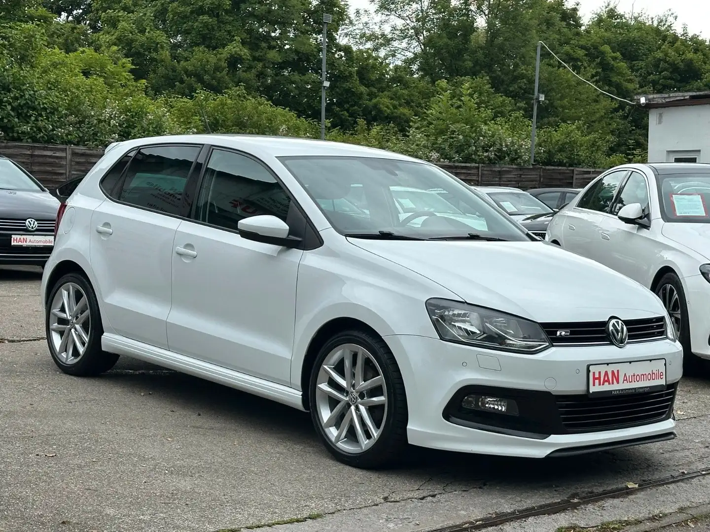 Volkswagen Polo V Highline BMT/Start-Stopp/R-Line/Temp./PDC Weiß - 2