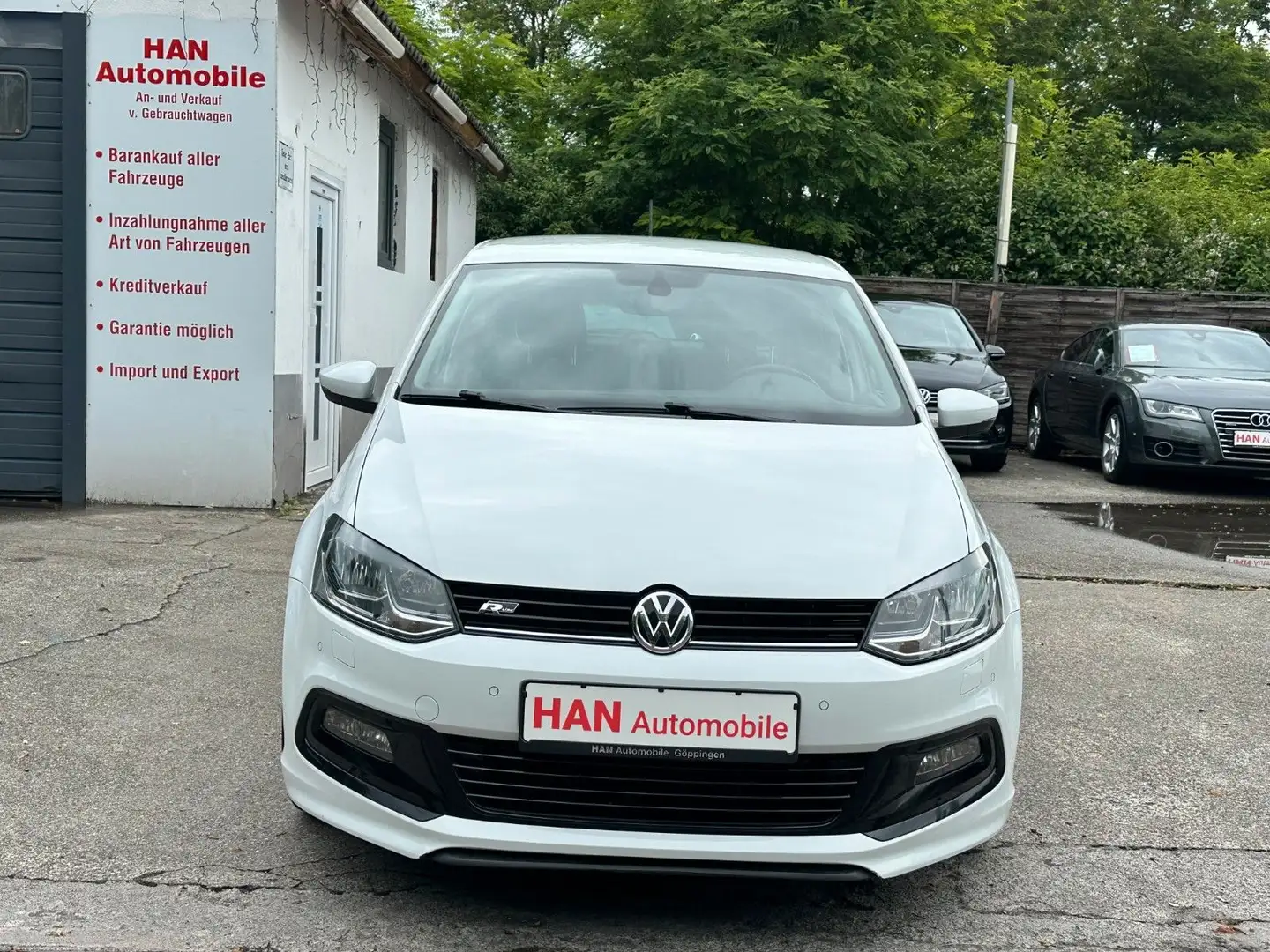 Volkswagen Polo V Highline BMT/Start-Stopp/R-Line/Temp./PDC Weiß - 1