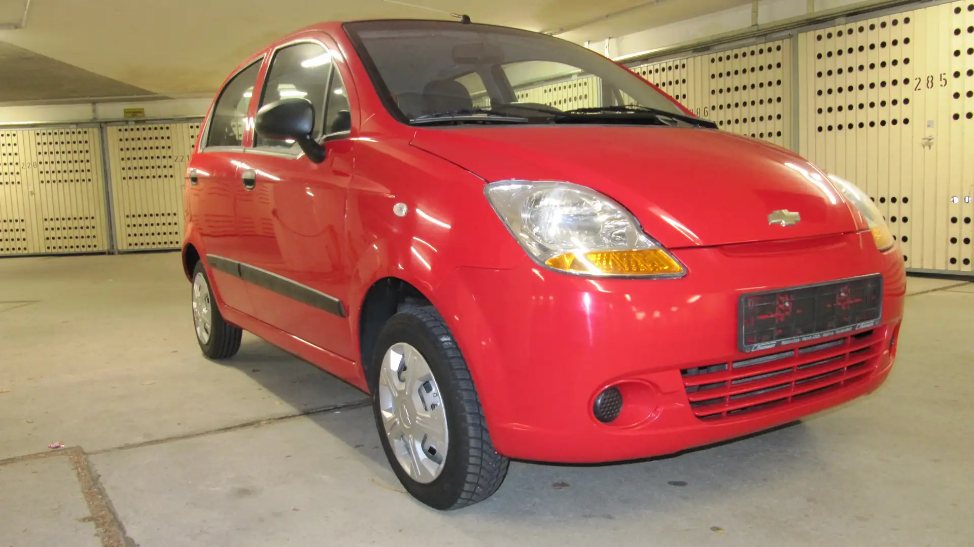 Chevrolet Matiz Matiz 0.8 S, HU neu, Klimaanlage. crvena - 1