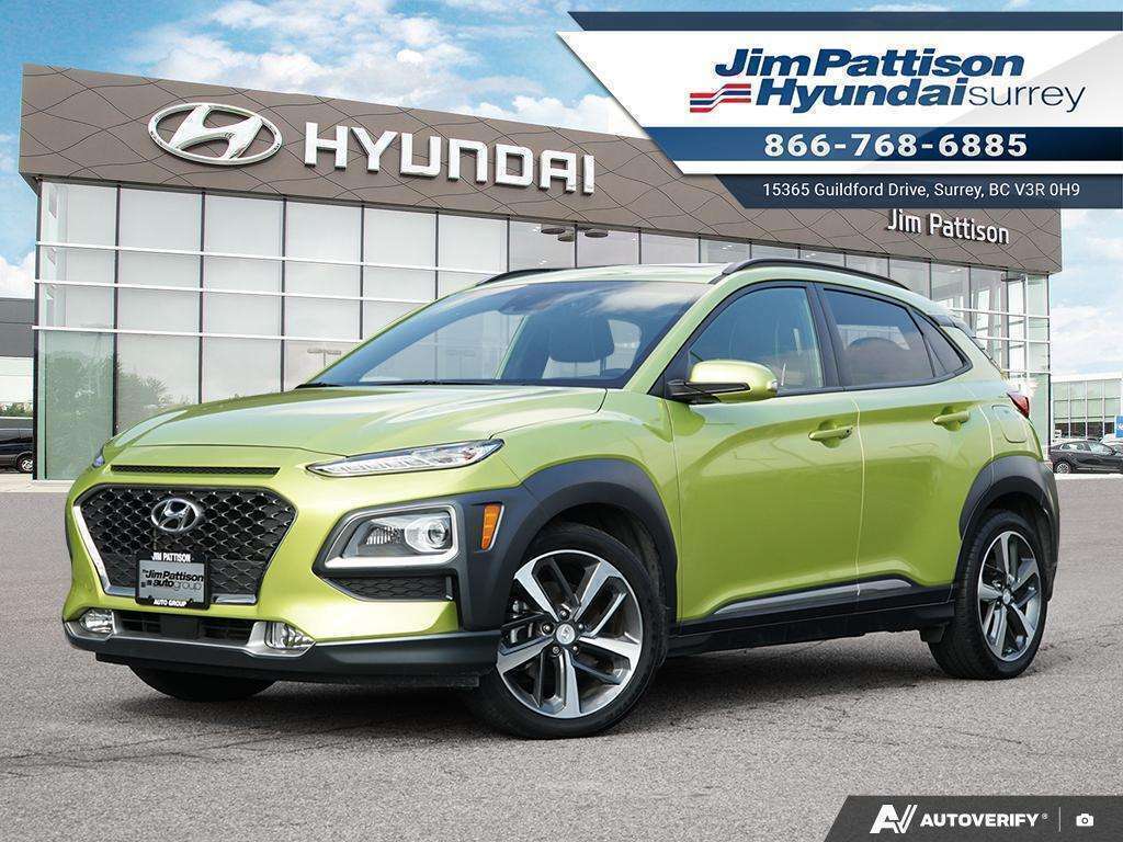 2019 Hyundai Kona