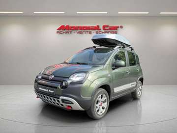 Panda Cross - 4x4 - Coffre de toit FIAT -